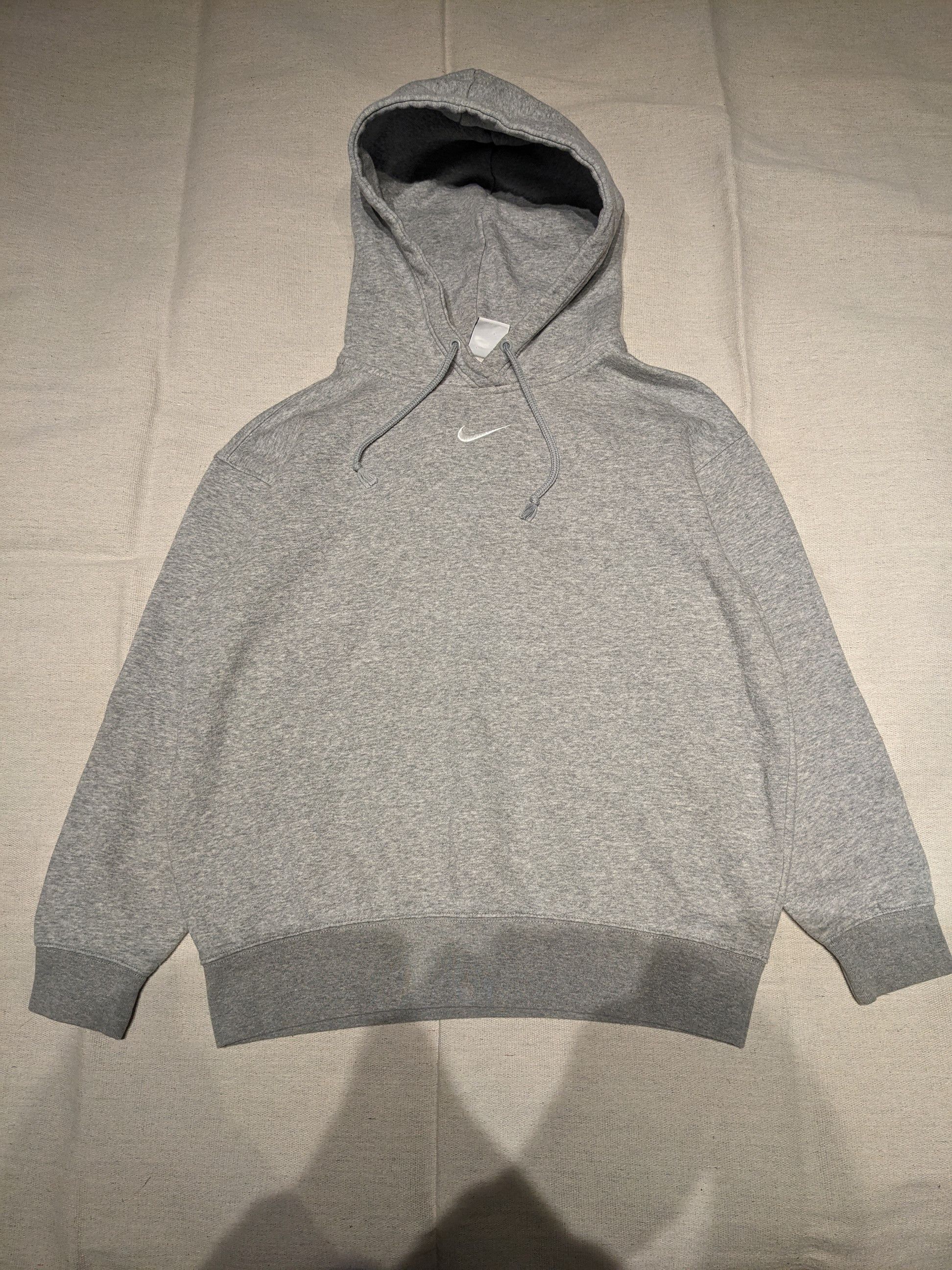 Nike Nike center swoosh hoodie mens xs women's S Size US XS / EU 42 / 0 - 1 Thumbnail