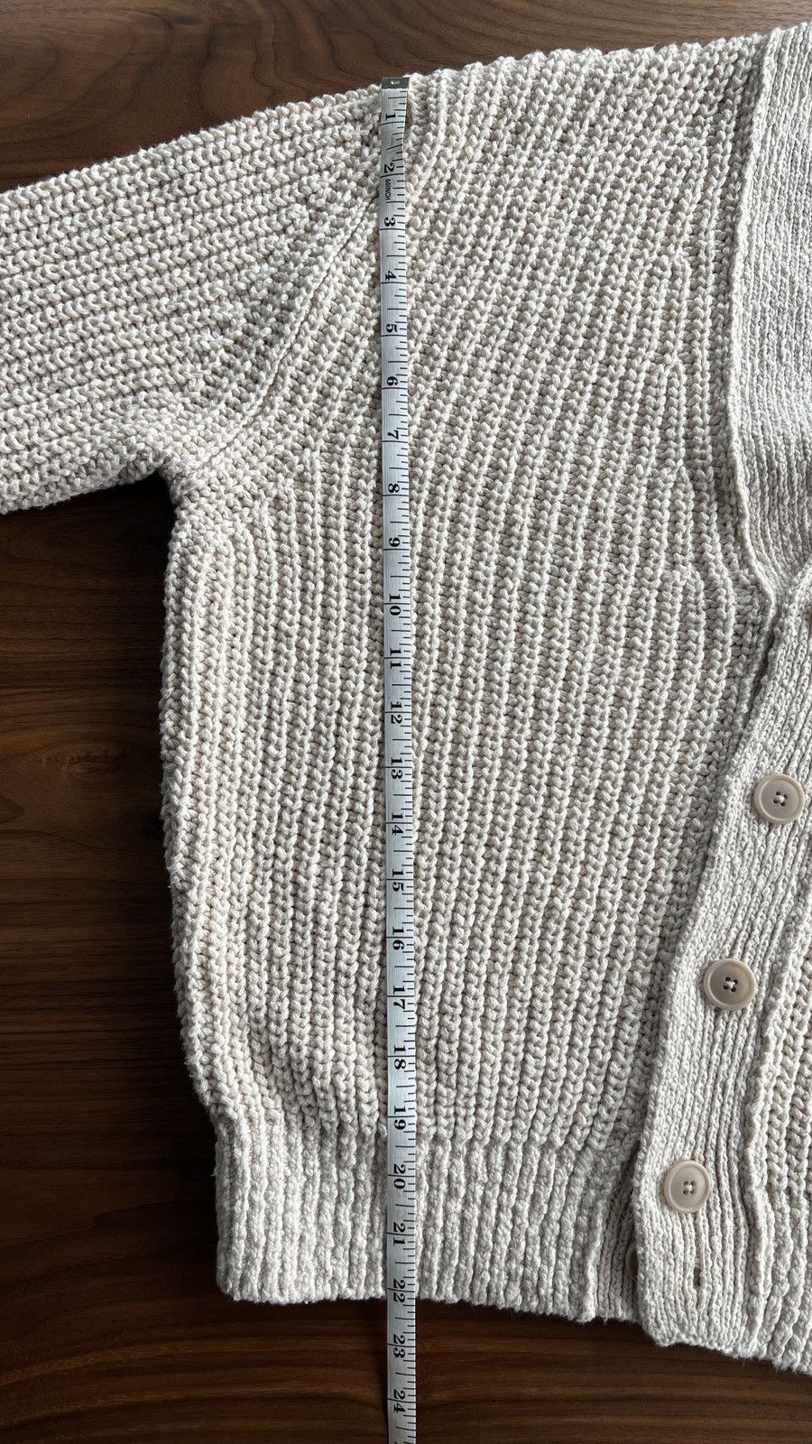 Lemaire BNWT - Lemaire Ribbed Cotton Cardigan Size US XS / EU 42 / 0 - 6 Thumbnail