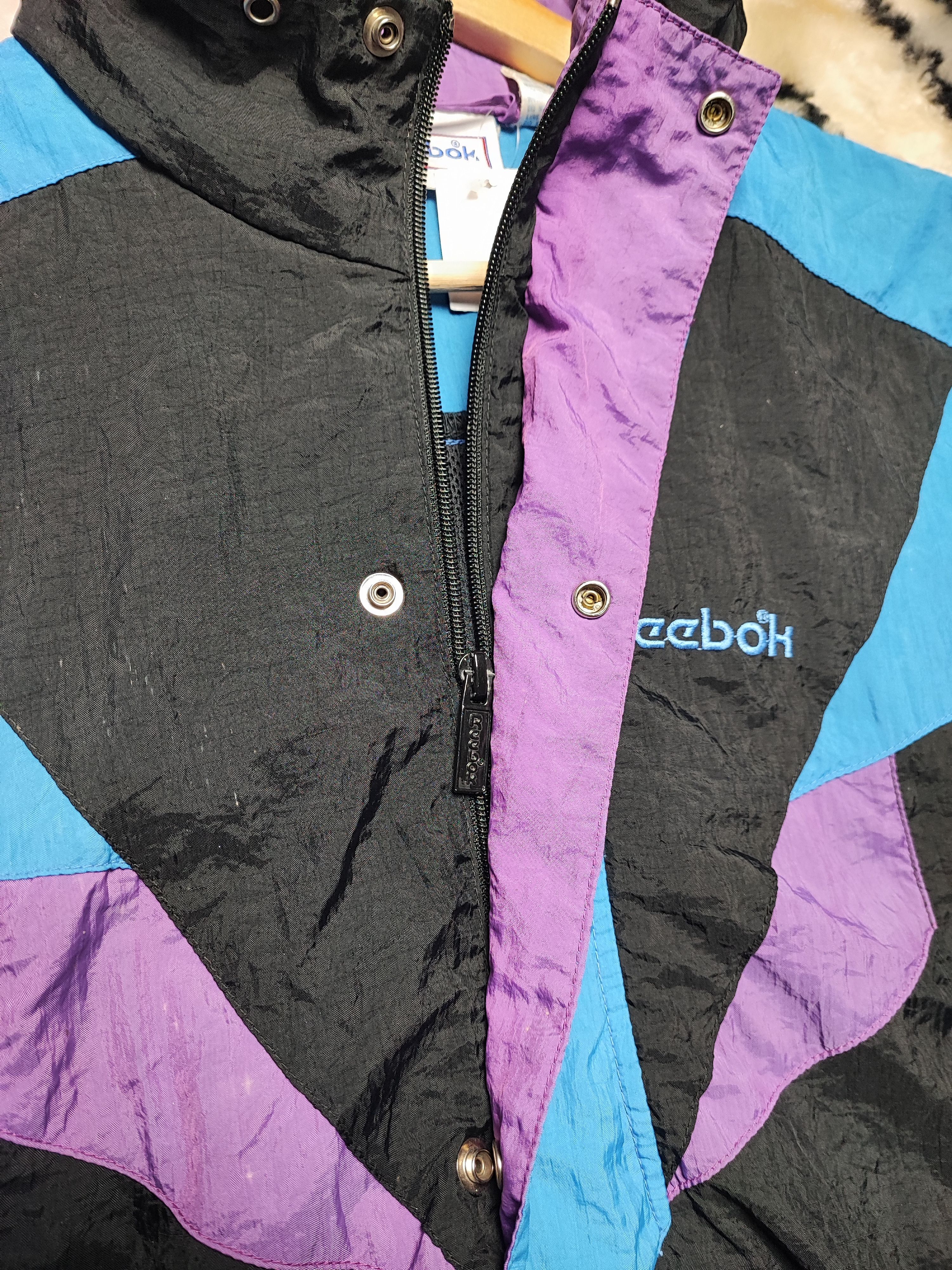 Japanese Brand × Reebok × Vintage Vintage Nylon Anorak Jacket by Reebok Size US M / EU 48-50 / 2 - 11 Thumbnail