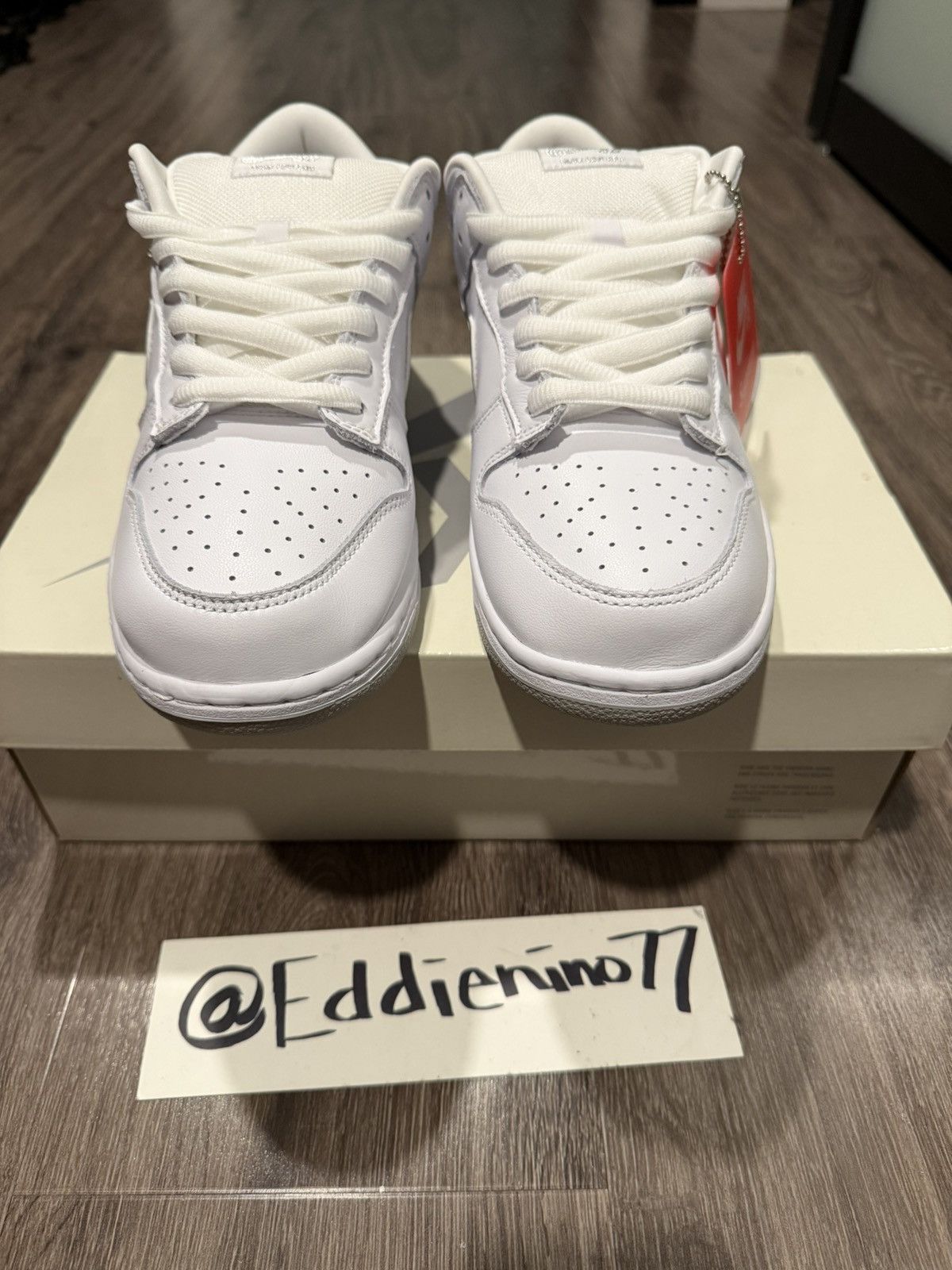 Nike × Supreme Nike SB Dunk Low Supreme 94 Size US 8.5 / EU 41-42 - 6 Thumbnail