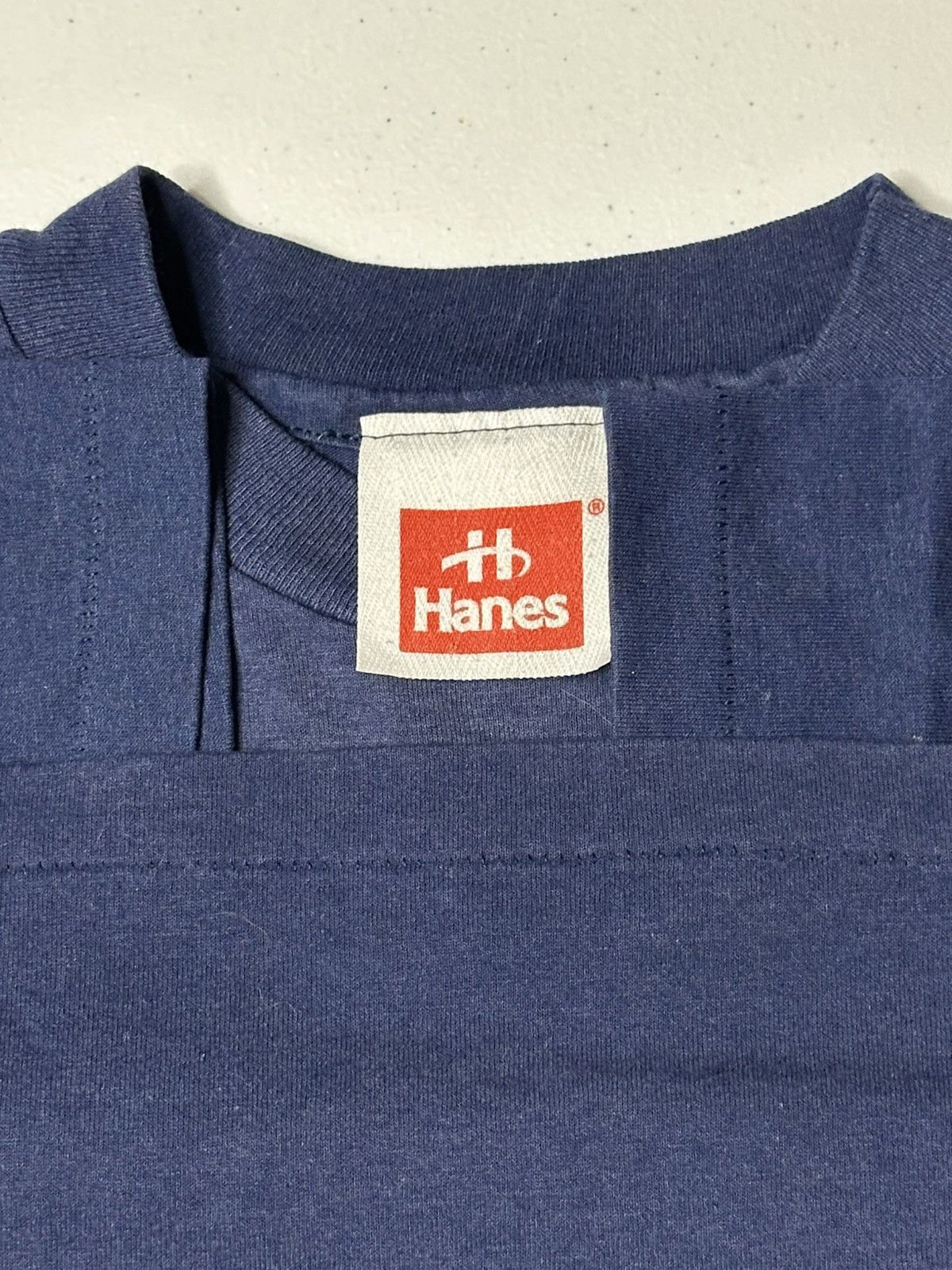 Hanes Vintage Dallas CowBoys Graphic 1997 NFL Youth Boy T-shirt Size US M / EU 48-50 / 2 - 4 Thumbnail