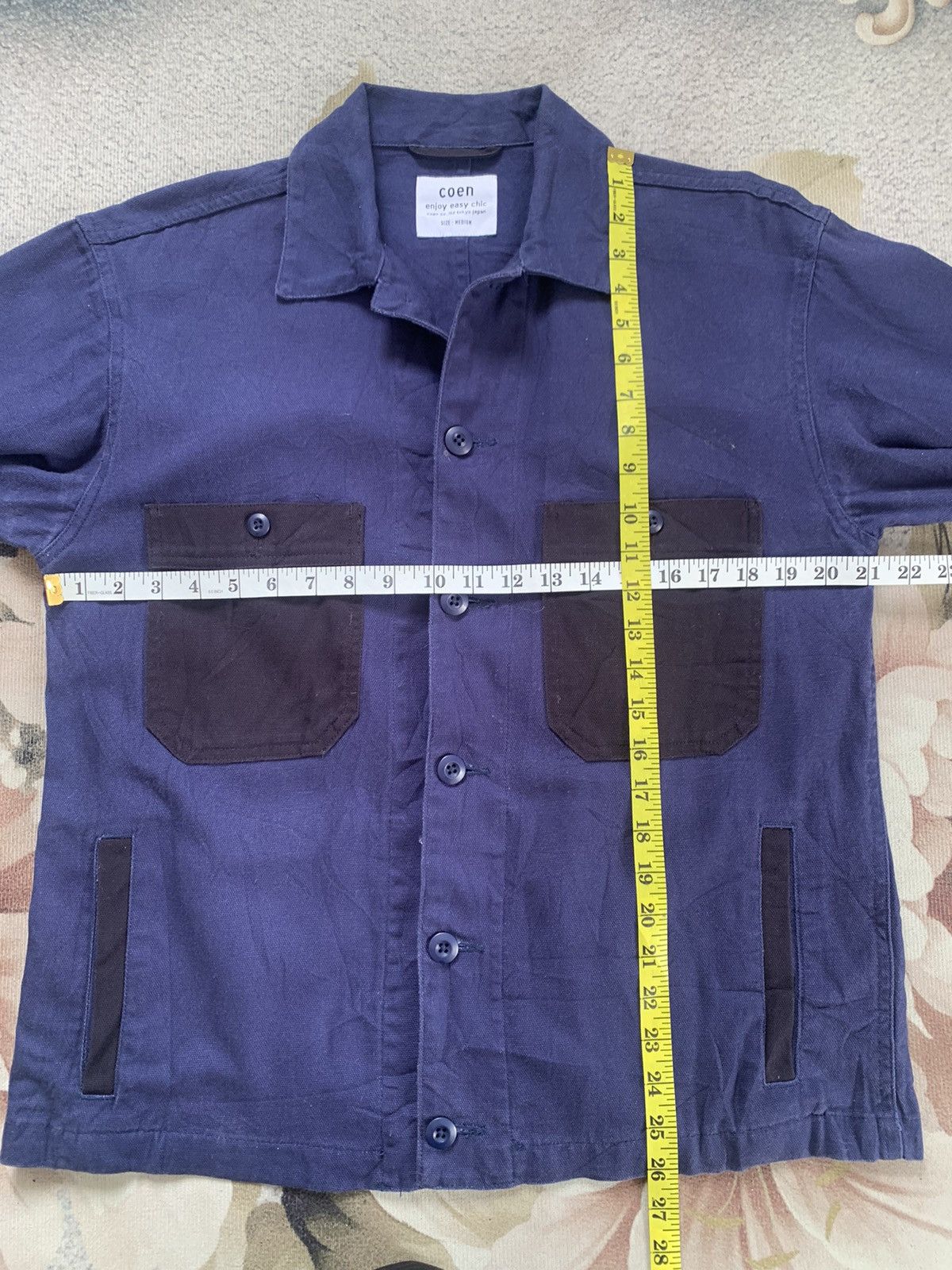 Japanese Brand Coen Co.Ltd Tokyo Japan Jacket Size US M / EU 48-50 / 2 - 5 Thumbnail