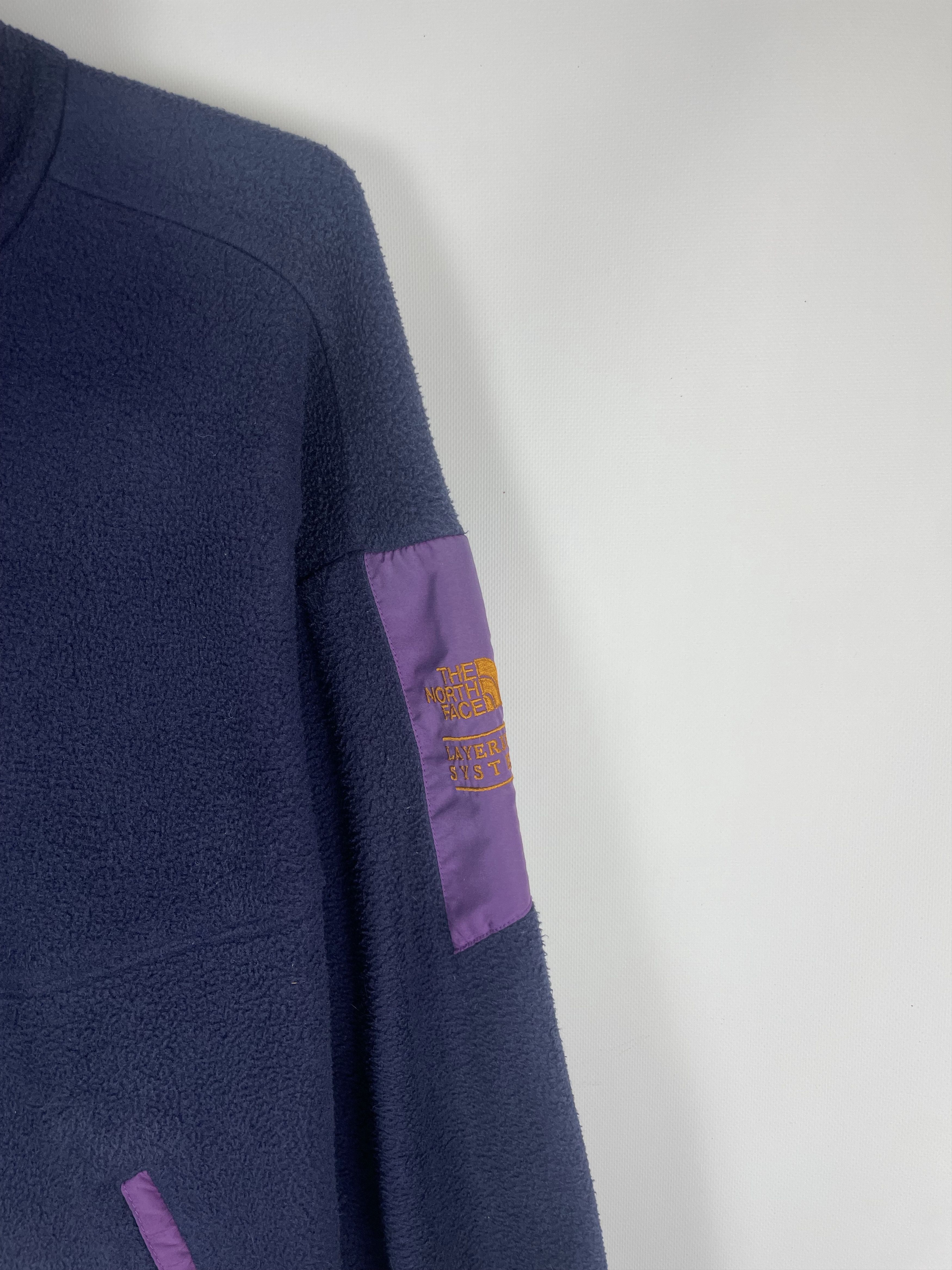 Other Vintage The North Face Zip Fleece Jacket Size US XL / EU 56 / 4 - 4 Thumbnail