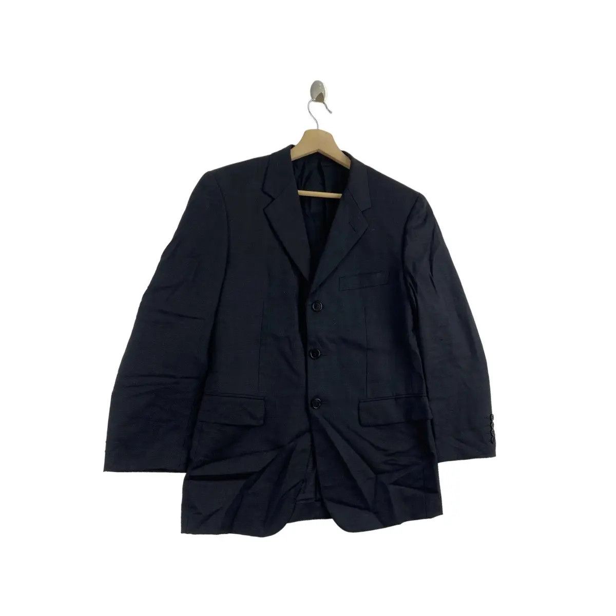 Paul Smith Vtg PAUL SMITH x LANIFICIO CASENTINO Italy Blazer 3 Button Size 36R - 3 Thumbnail