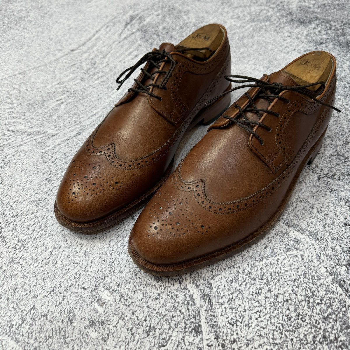 Johnston & Murphy Johnston&Murphy Mens brogues oxfords Size US 10.5 / EU 43-44 - 2 Thumbnail