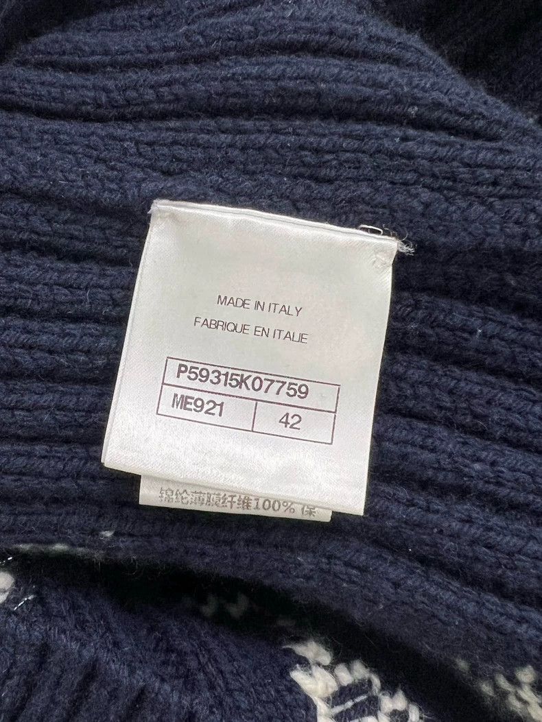 Chanel Chanel German Hamburg series turtleneck striped sweater Size M / US 6-8 / IT 42-44 - 6 Thumbnail