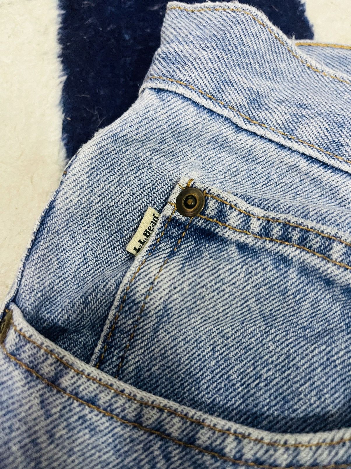 L.L. Bean × Vintage Vintage LL Bean Jeans (12) Size US 33 - 8 Thumbnail