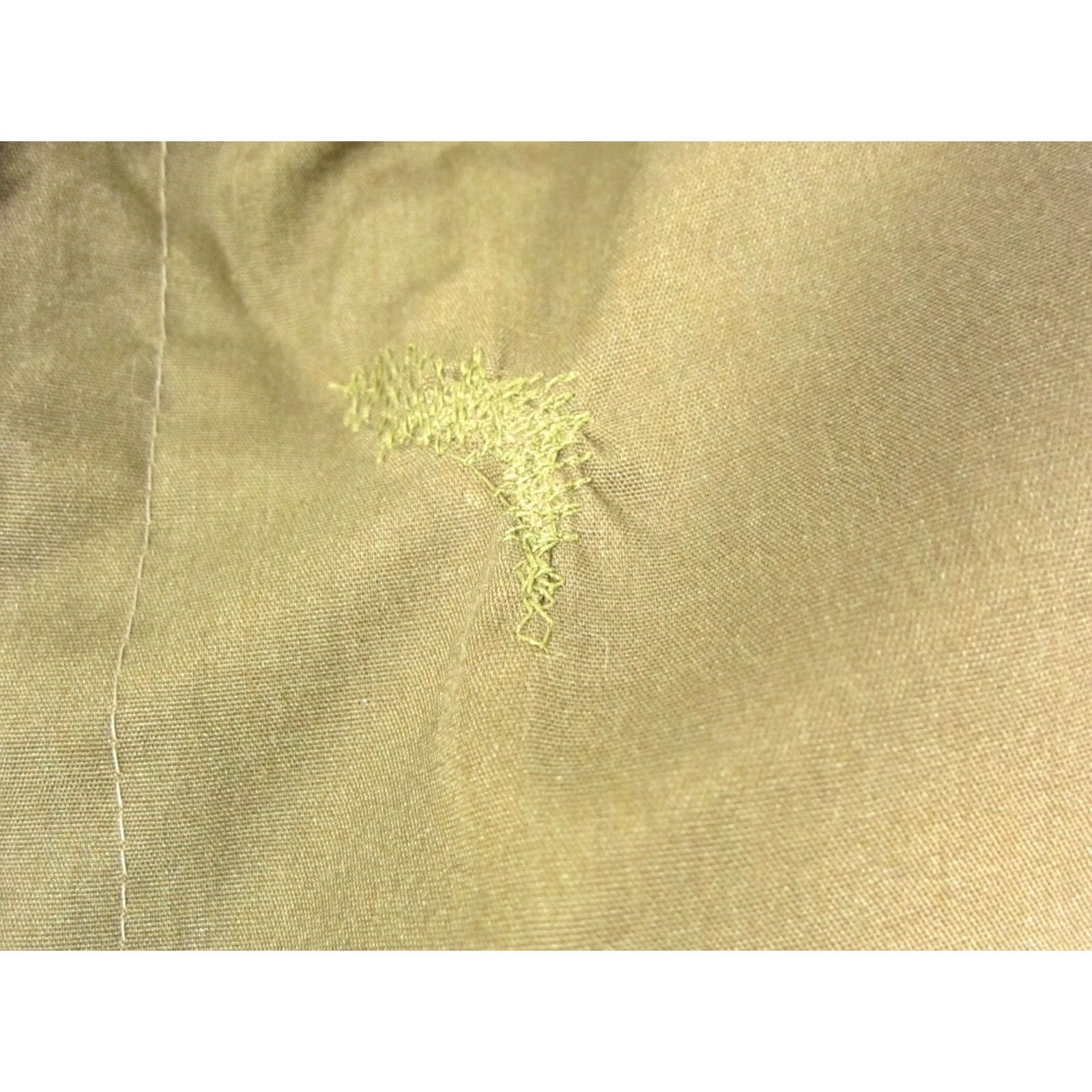 JCPenney Vintage Big Mac JCPenney Pants Adult W 36 L 28 Olive Green Work Straight 50s 60s Size US 36 / EU 52 - 3 Thumbnail
