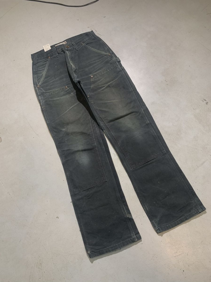 Carhartt Vintage Carhartt double knee carpenter denim Size US 32 / EU 48 - 1 Thumbnail