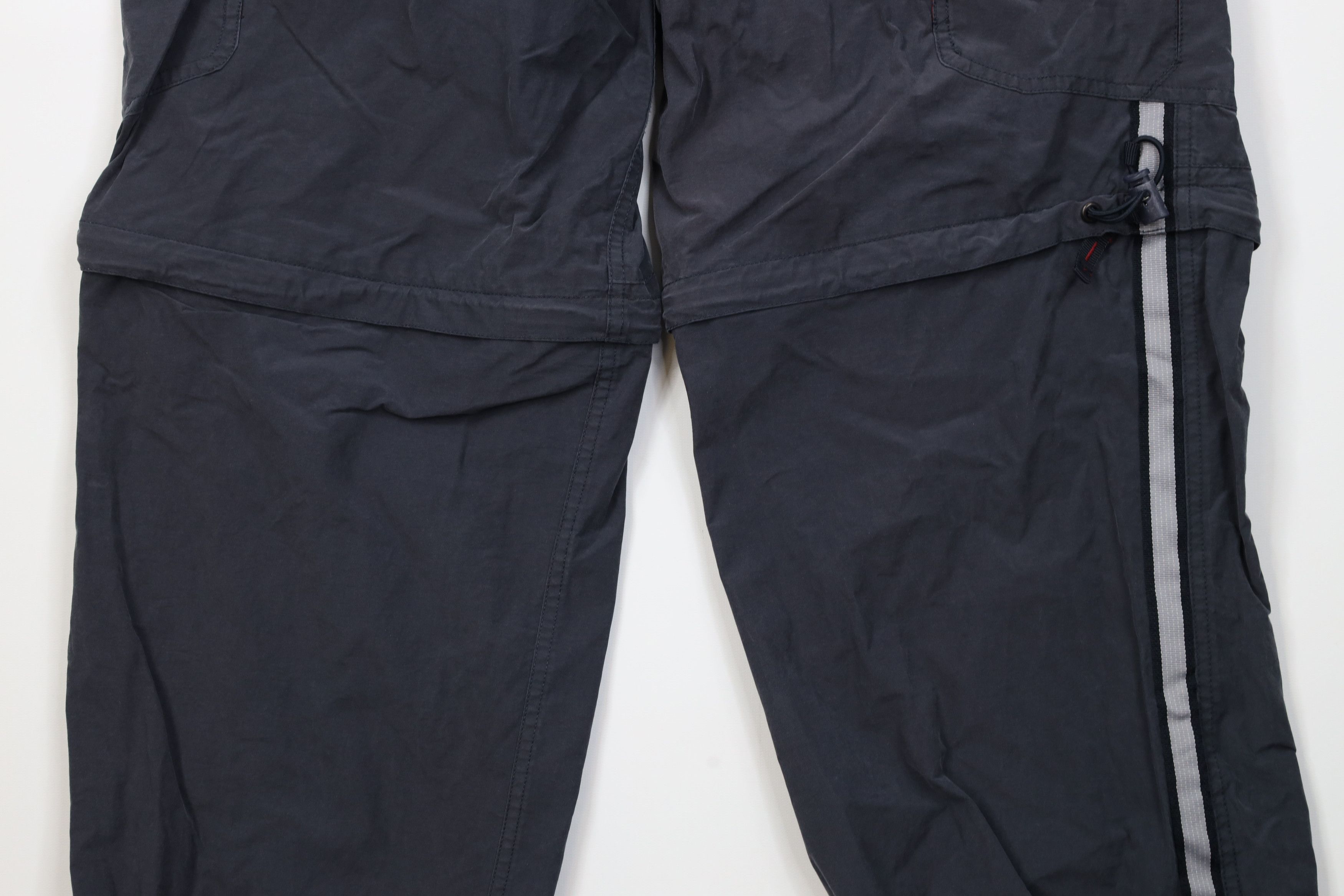 Vintage Vintage 90s Y2K Streetwear Wide Leg Cargo Pants Shorts Size US 34 / EU 50 - 12 Thumbnail