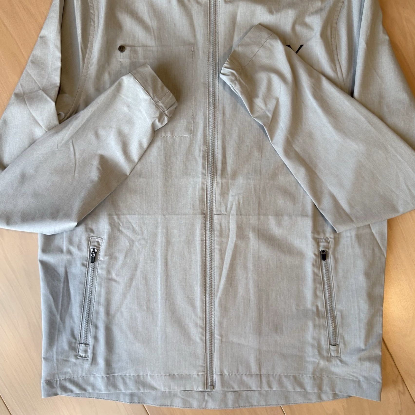 Vuori Vuori Venture Track Jacket Small Gray Full Zip Lightweight NWT Size US S / EU 44-46 / 1 - 6 Thumbnail