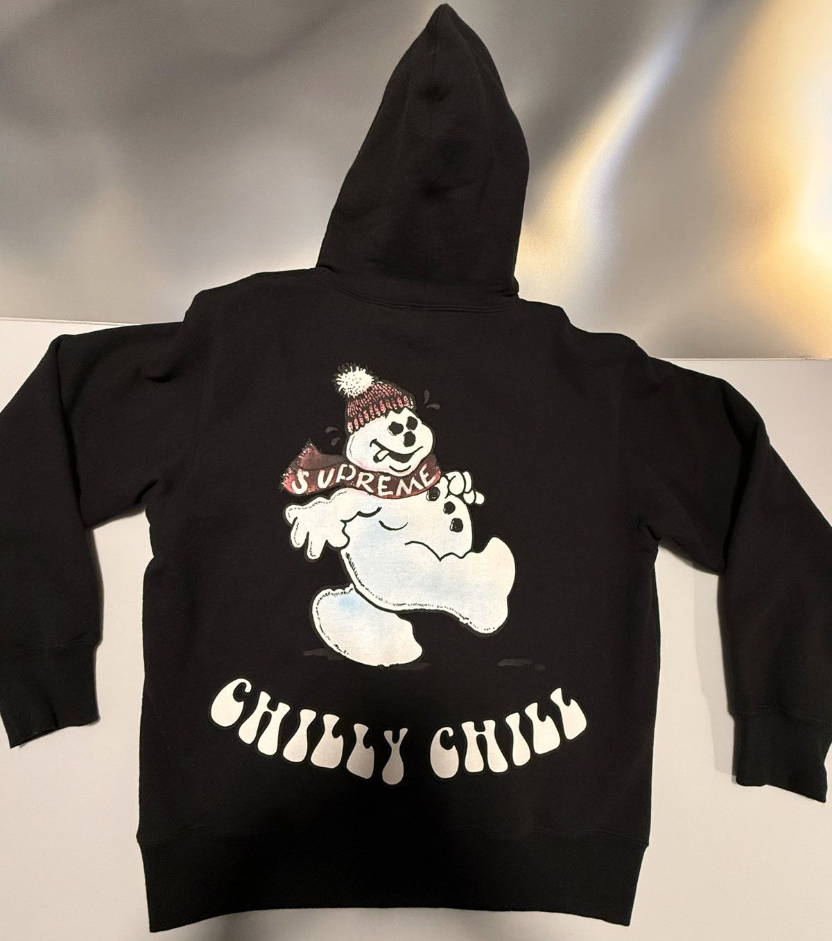 Supreme Supreme Snowman Hooded Sweatshirt Size US S / EU 44-46 / 1 - 3 Thumbnail