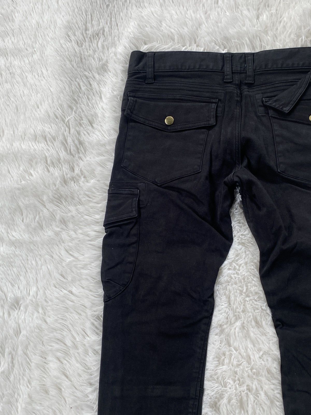 Japanese Brand Binding Now🔥MUSE de Deuxieme Cargo Pants Rare Size US 29 - 9 Thumbnail