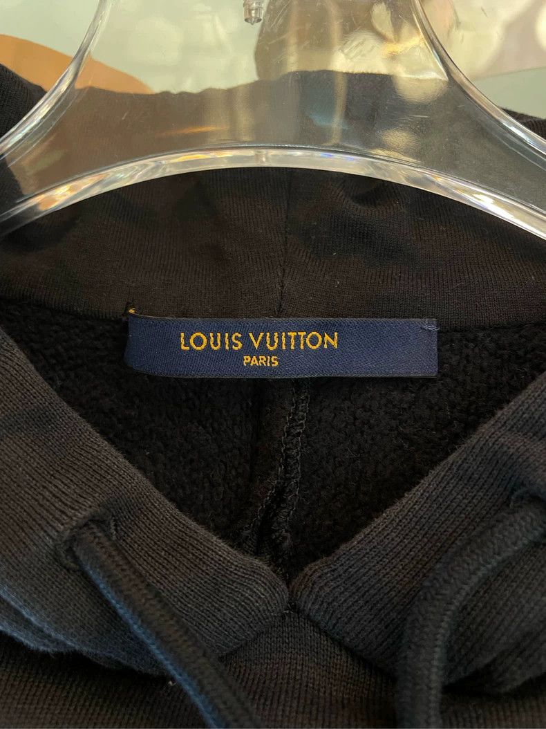 Louis Vuitton Louis Vuitton Monogram round hooded sweatshirt 2503-Nextarr Size US S / EU 44-46 / 1 - 4 Thumbnail