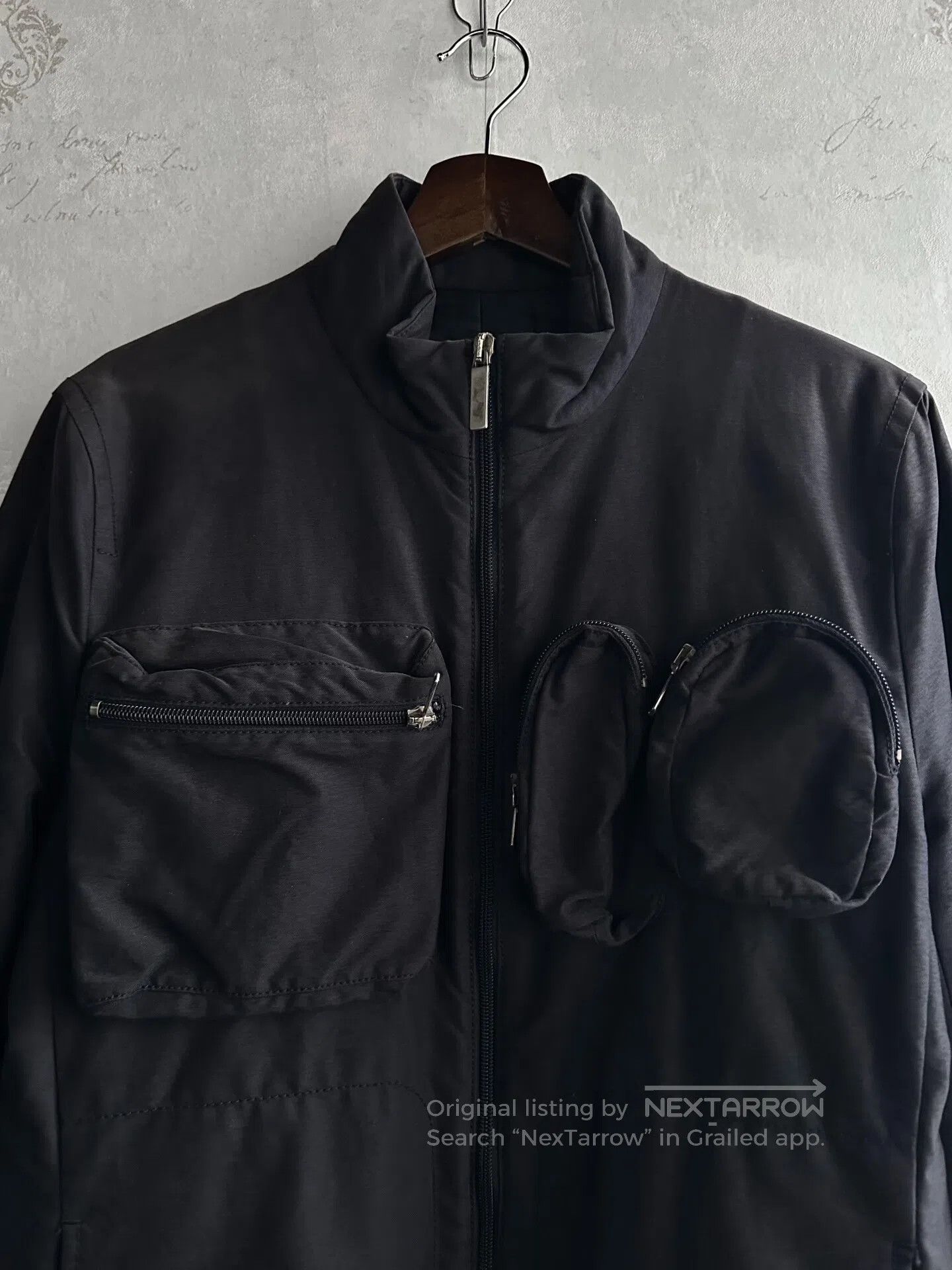 Dirk Bikkembergs dirk bikkembergs 90s-style three-dimensional pocket cotton Size US S / EU 44-46 / 1 - 1 Thumbnail