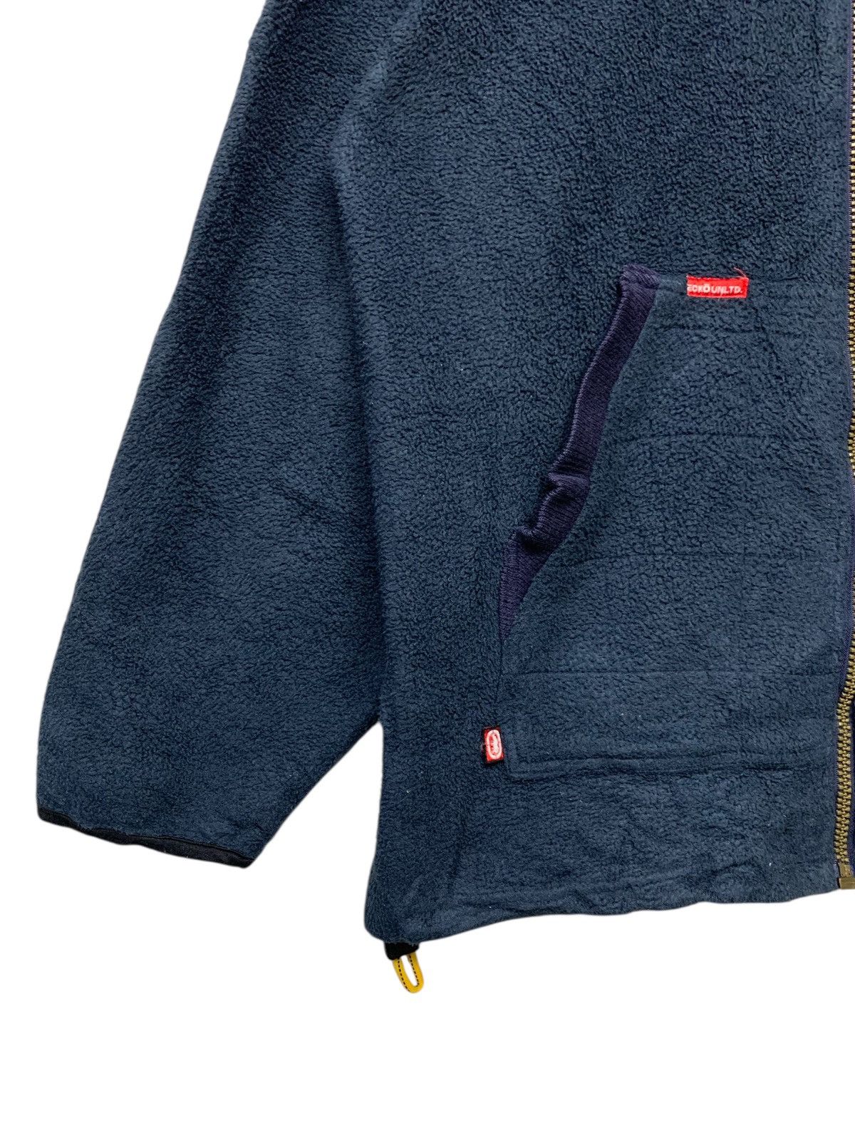 Ecko Unltd. Rare Ecko Unlimited Big Logo Fleece Full Zipper Down Size US XXL / EU 58 / 5 - 7 Thumbnail