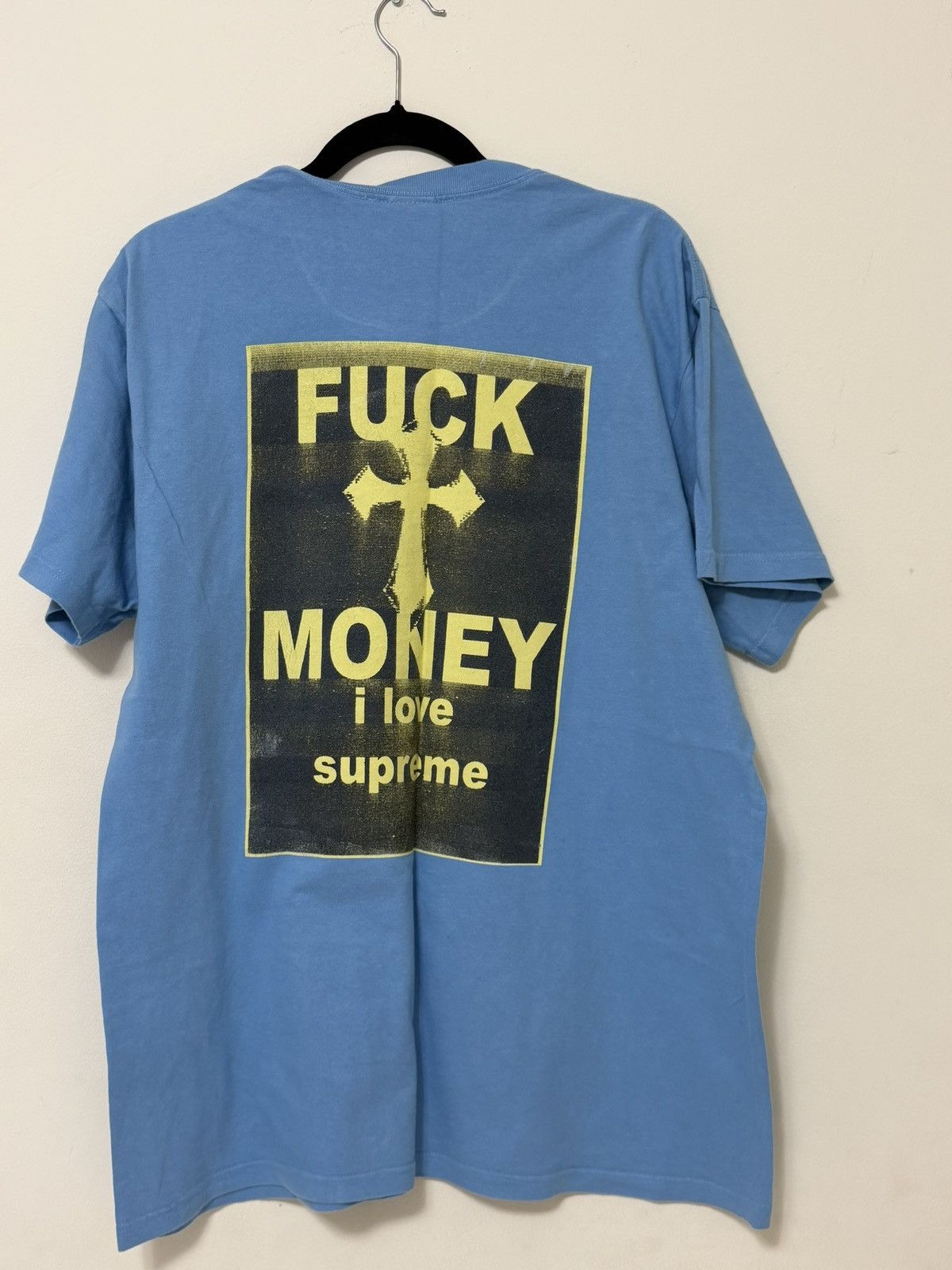 Supreme Supreme F*ck Money I Love Supreme Tee Size US L / EU 52-54 / 3 - 1 Thumbnail