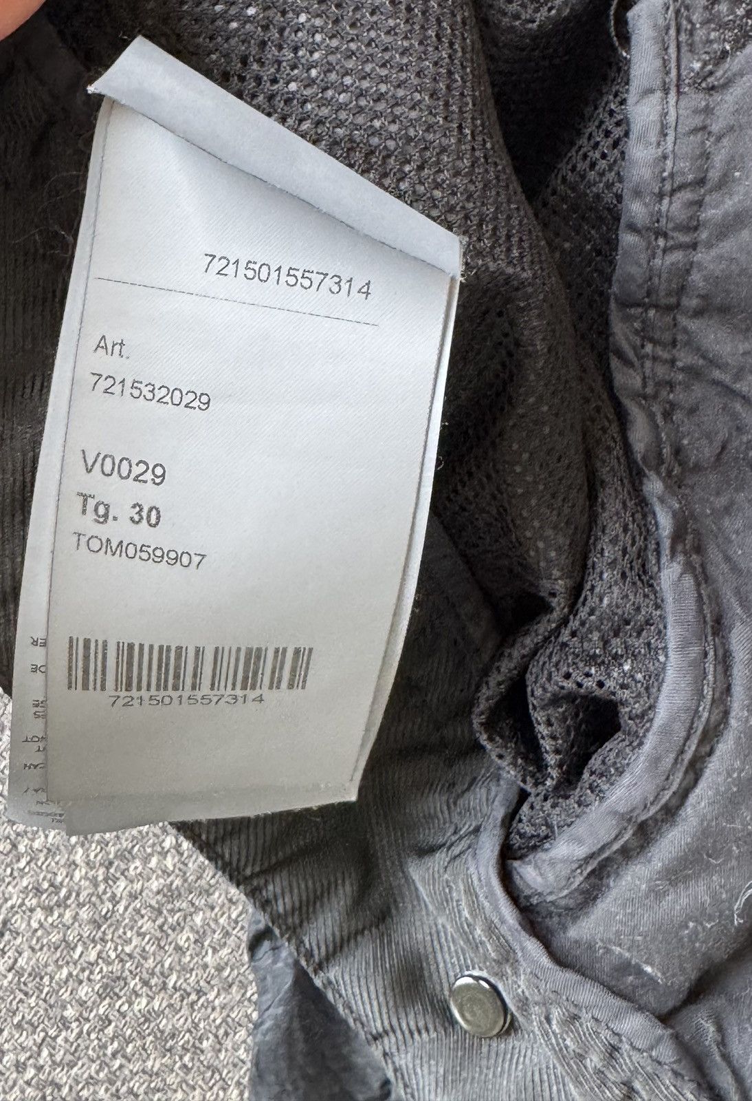 Stone Island Stone Island Cargo Pants Size US 30 / EU 46 - 8 Thumbnail