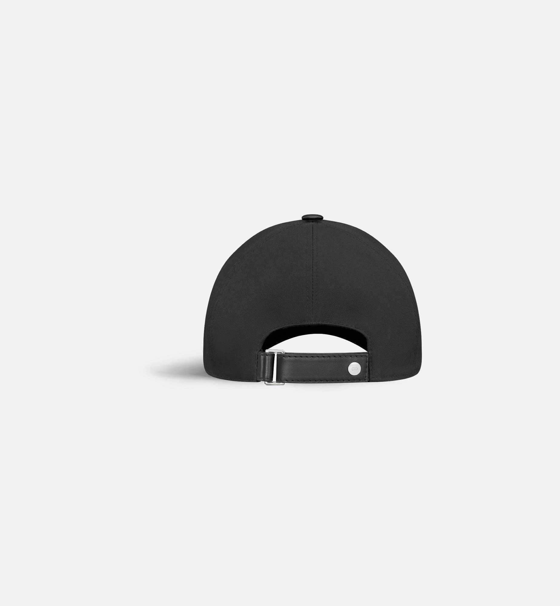 Dior Dior CD Icon Baseball Cap Size ONE SIZE - 3 Thumbnail