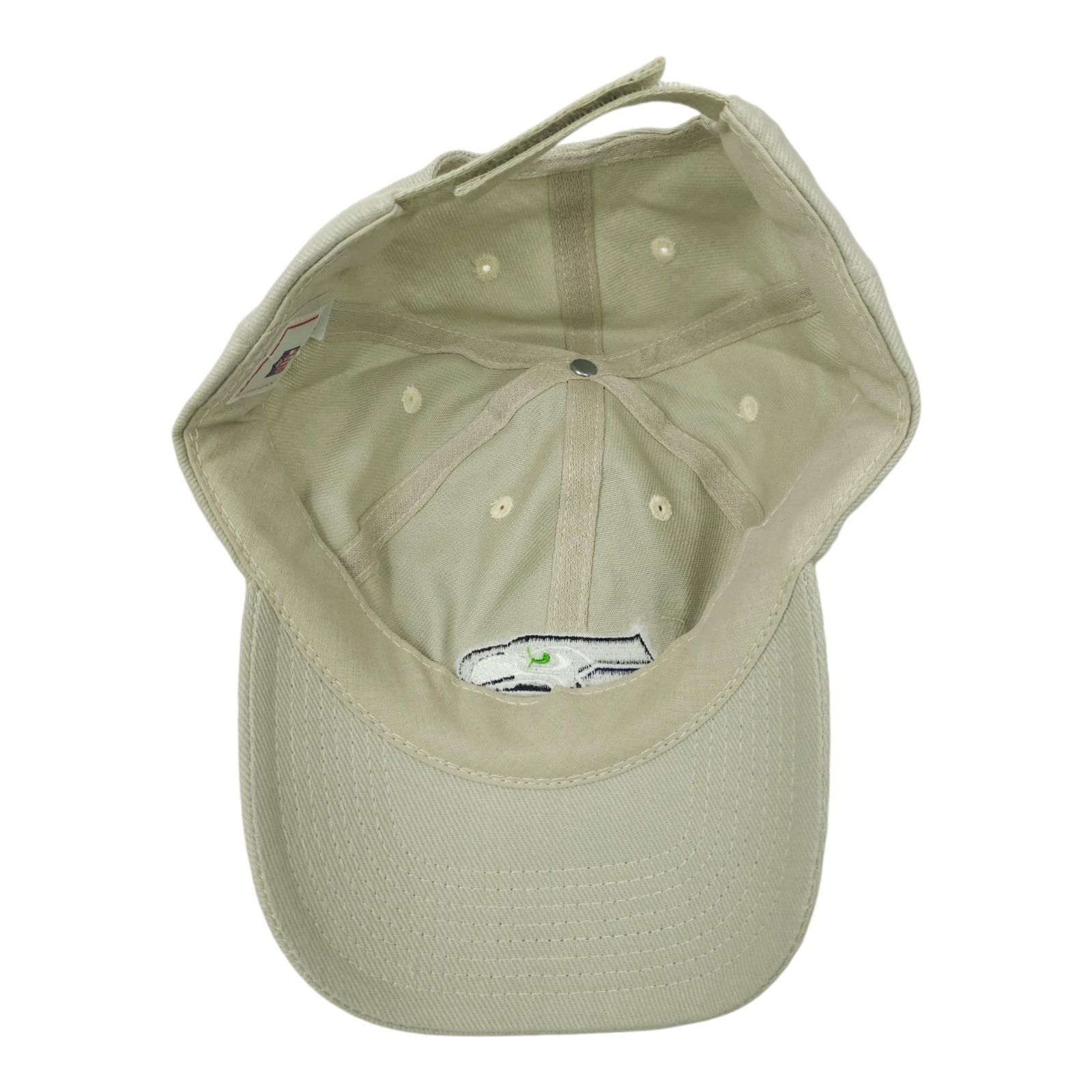 NFL NFL Seattle Seahawks Football Adjustable Size Strapback Cap Size ONE SIZE - 5 Thumbnail