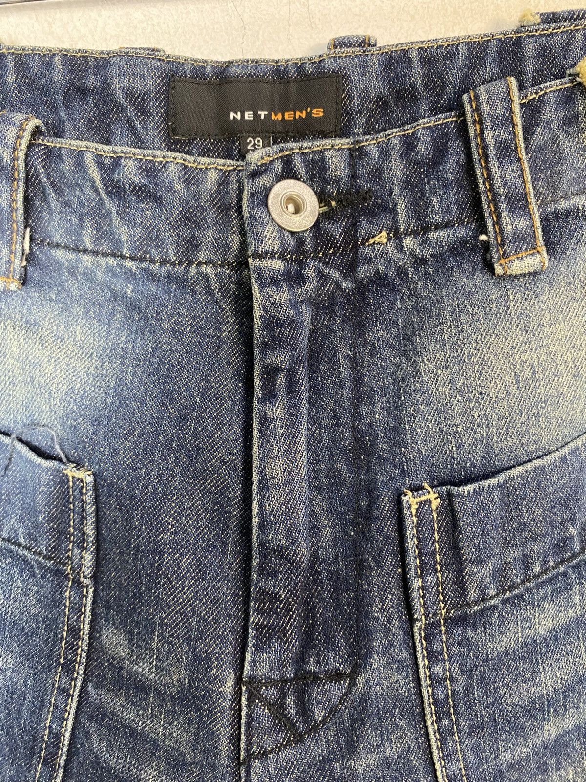 Other Hype Netmen’s Bush Pant Denim Jeans Size 29 30 Size US 30 / EU 46 - 6 Thumbnail