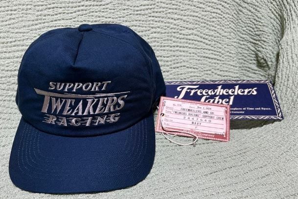 Freewheelers Freewheelers Support Tweakers Racing Snapback Cap Size ONE SIZE - 1 Thumbnail