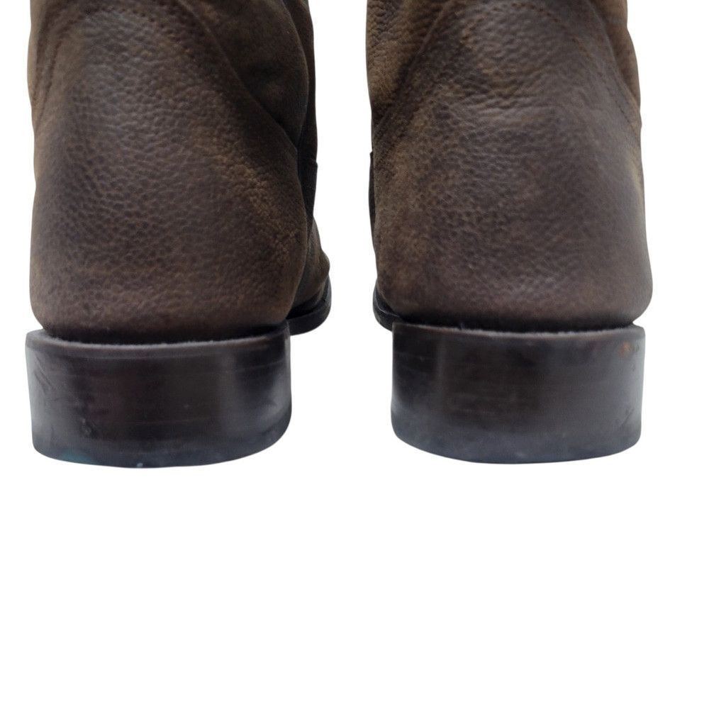 Other Resistol Handcrafted Genuine Leather Brown Boots M0016 9.5B Size US 9.5 / EU 42-43 - 8 Thumbnail