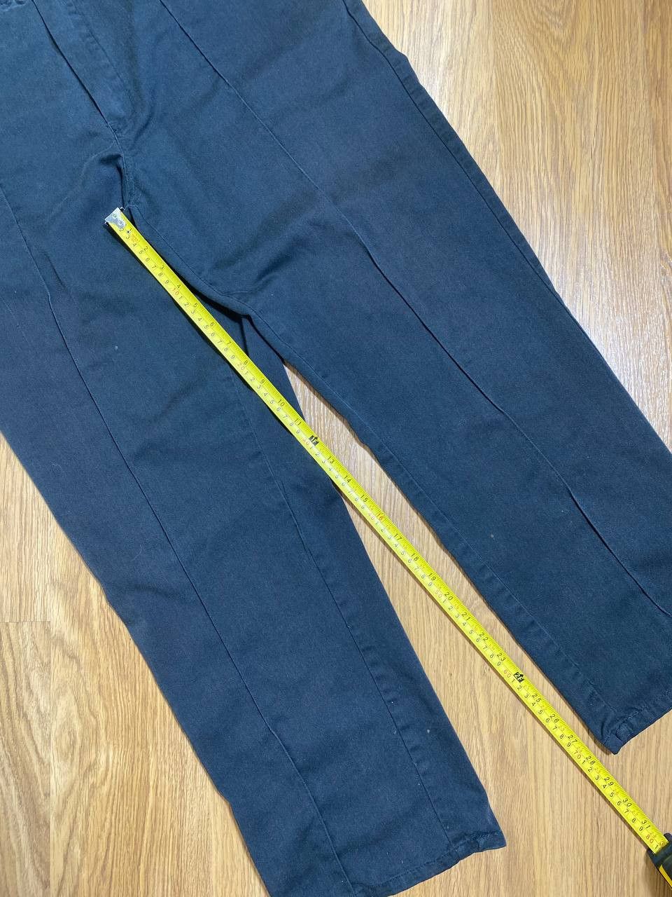 Dickies × Vintage vintage dickies faded black dungaree cargo pants Size US M / EU 48-50 / 2 - 17 Thumbnail
