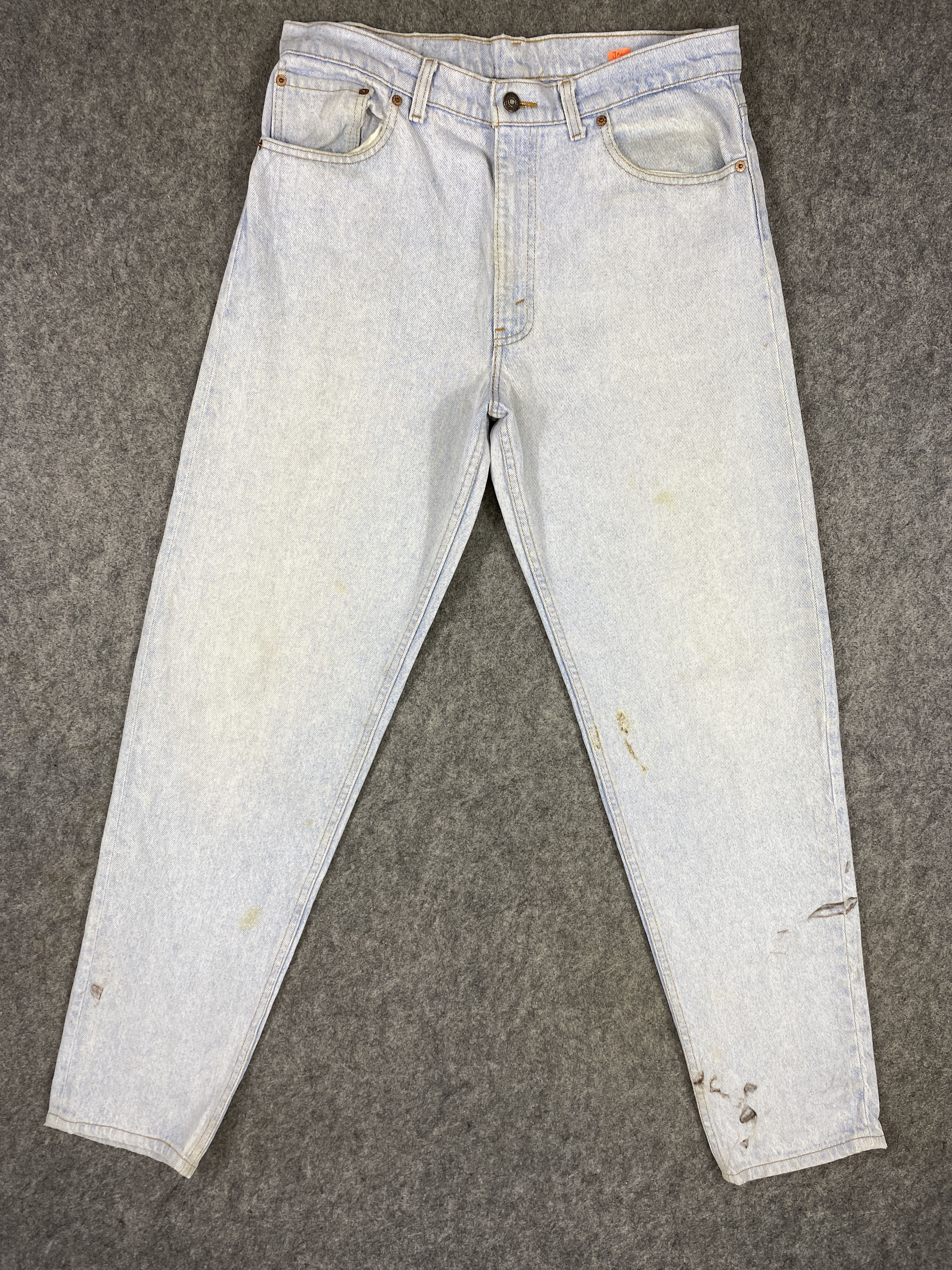 Levi's 90's Light Wash Vintage Levi's 550 USA 35x34 Denim -JN1826 Size US 35 - 1 Thumbnail