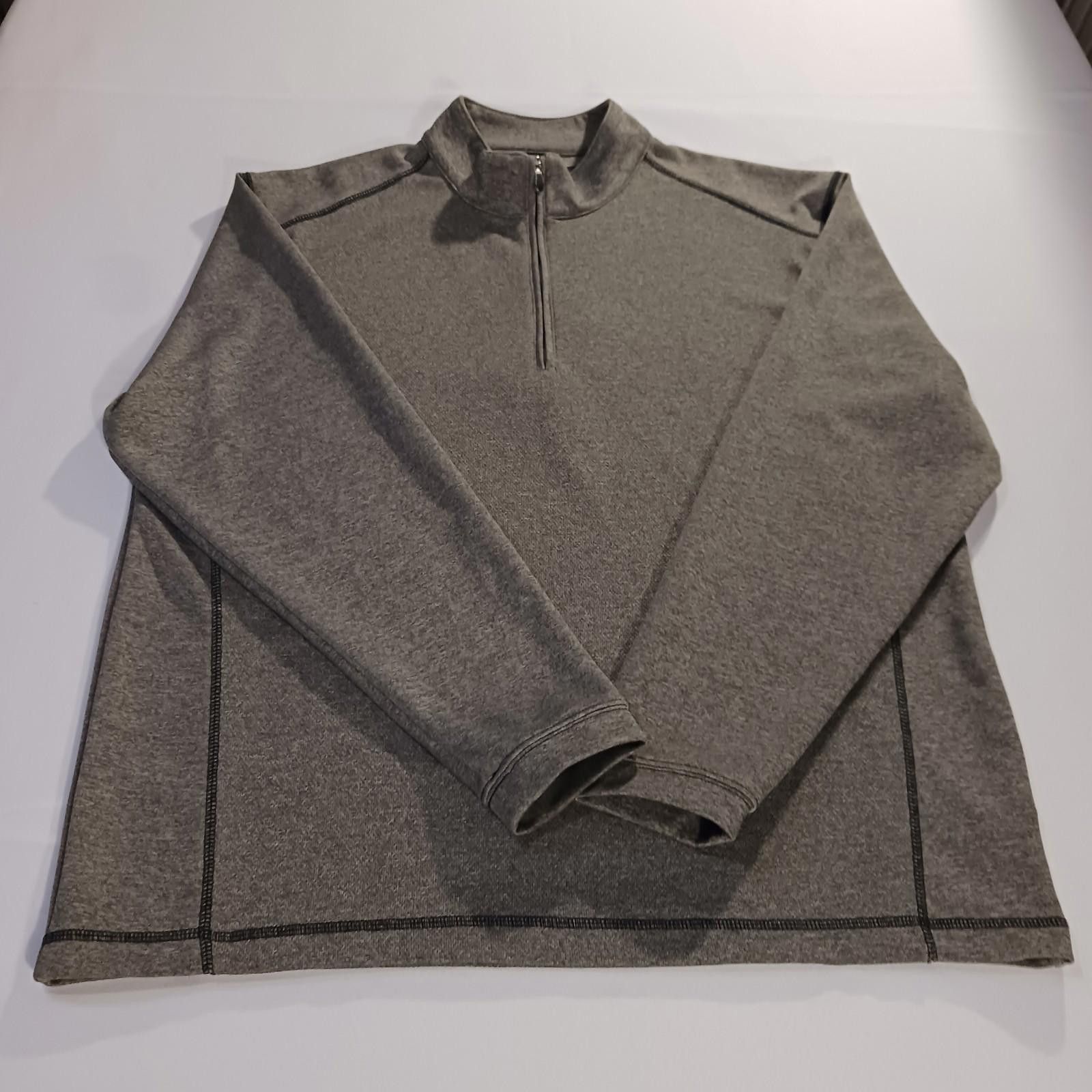 Lone Cypress By Pebble Beach Pebble Beach Men's Green 1/4 Zip Golf Sweatshirt Size Large Size US L / EU 52-54 / 3 - 1 Thumbnail