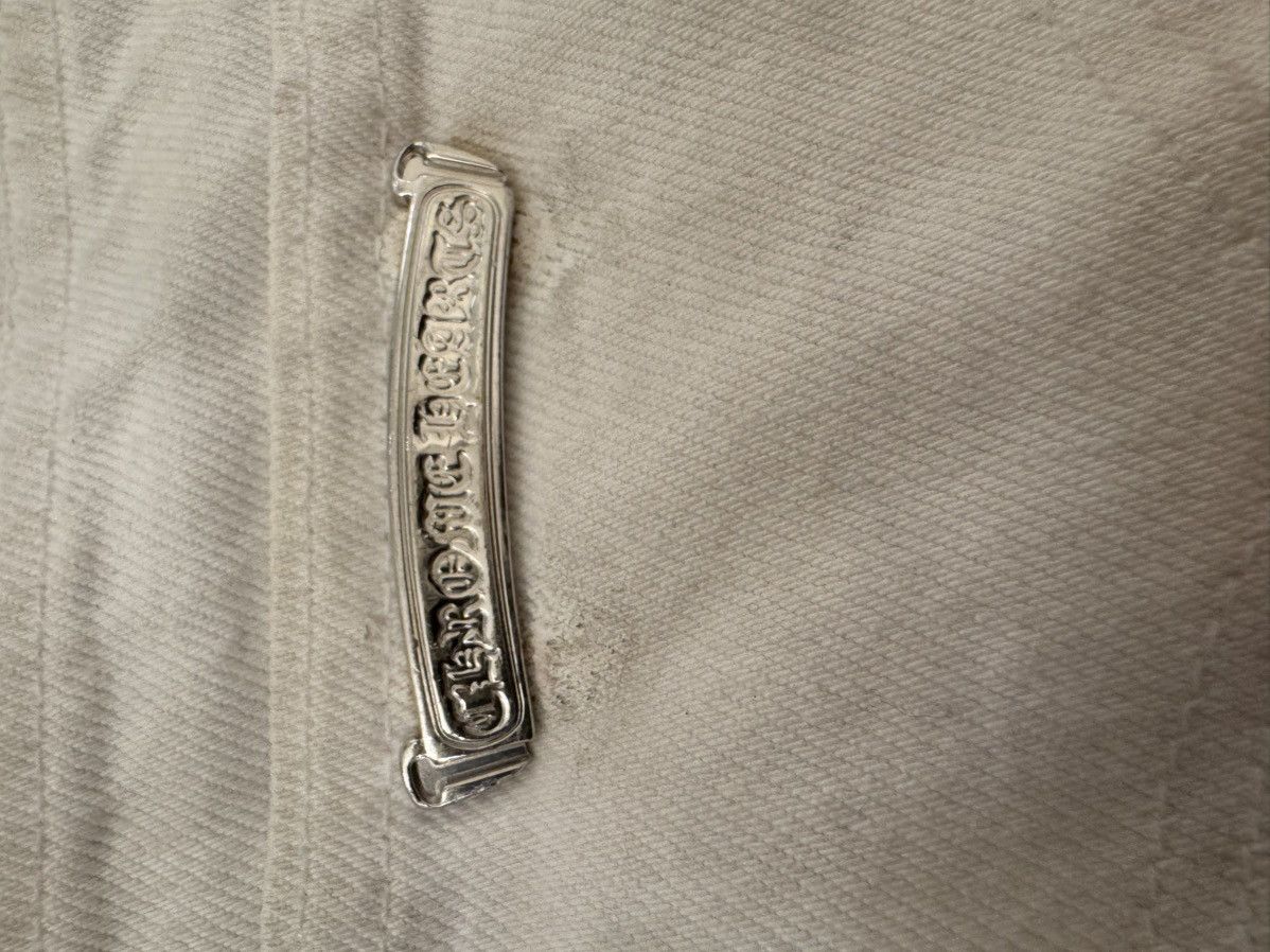 Chrome Hearts Chrome hearts cheetah patch jeans Size US 33 - 13 Thumbnail