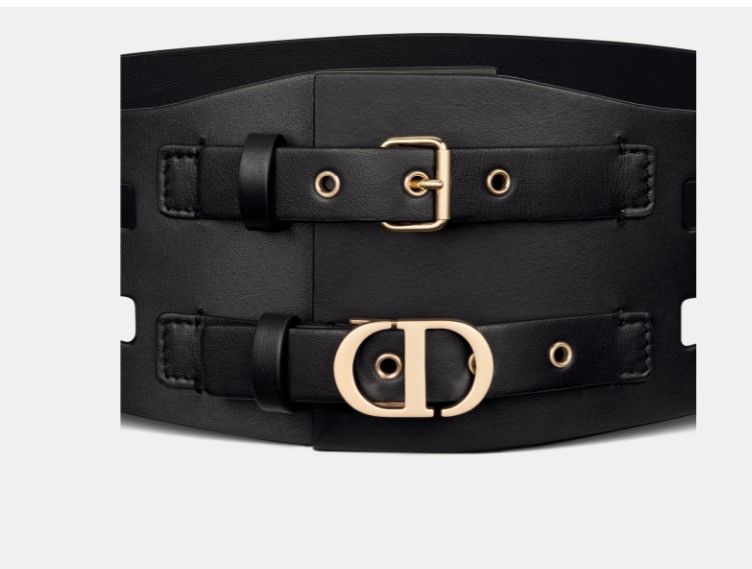 Dior o1w1db10425 B04256B Size: OS / 30 Montaigne Corset Belt Size ONE SIZE - 3 Thumbnail