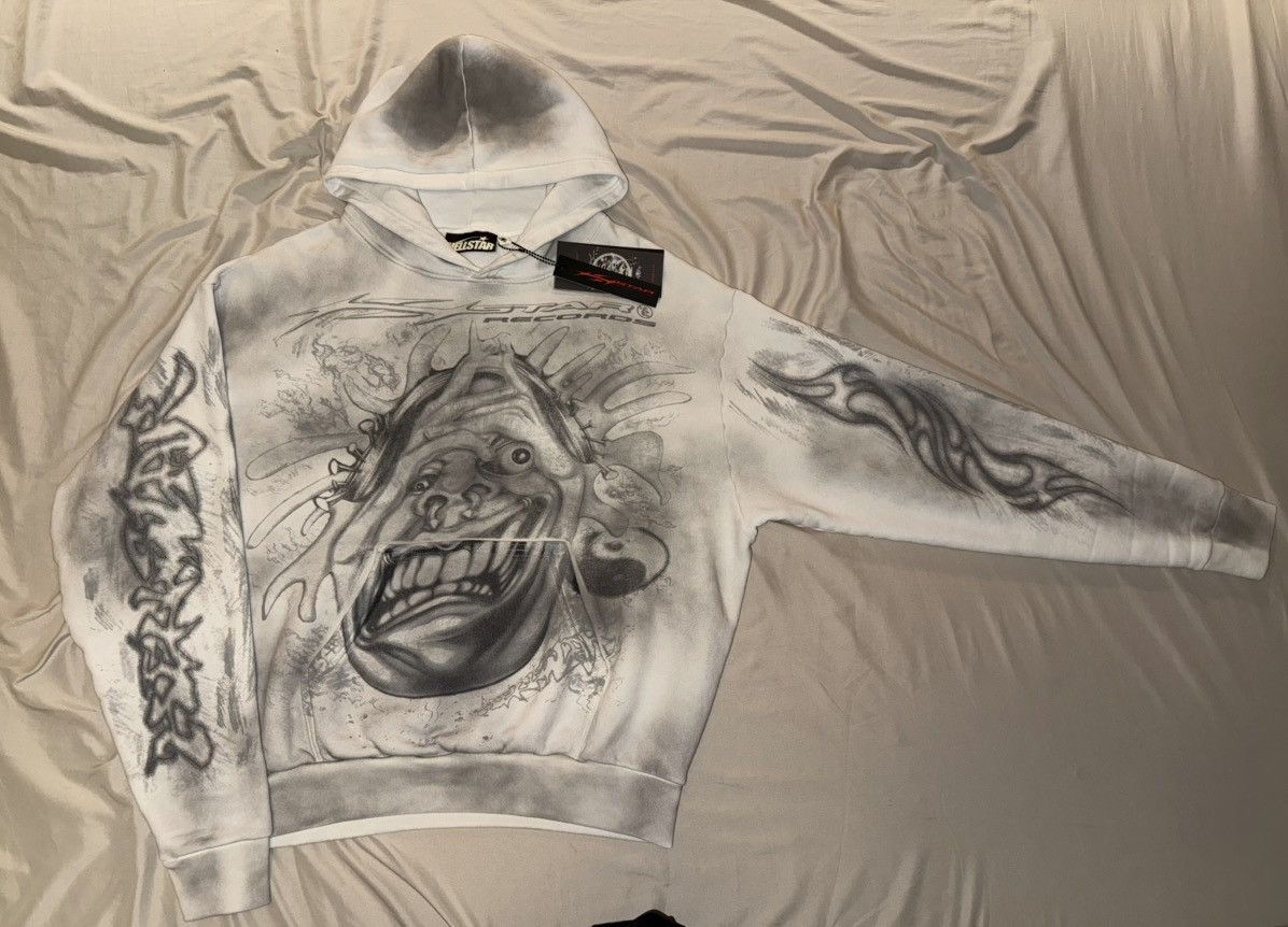 HELLSTAR HELLSTAR OGRE FACE HOODIE Size US M / EU 48-50 / 2 - 3 Thumbnail