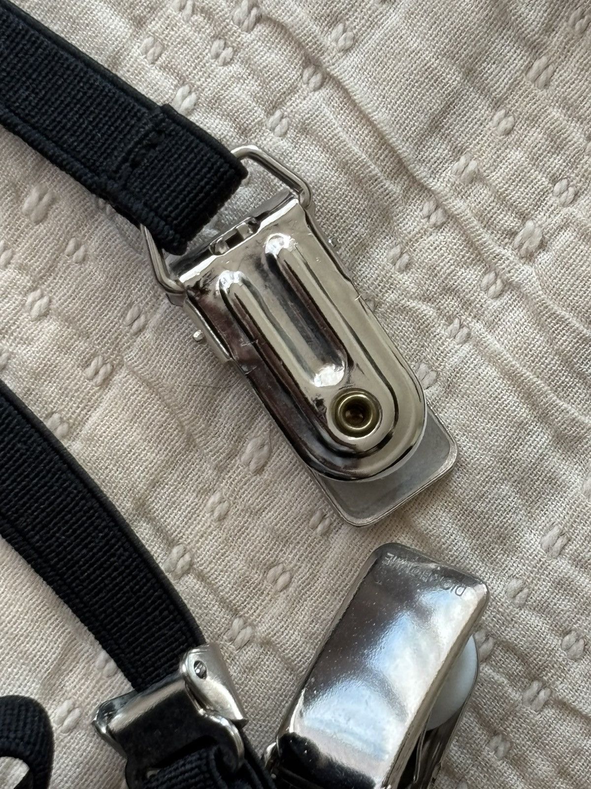 Dior Dior Homme Hedi Slimane Suspenders/Braces Archive 2006 Size ONE SIZE - 12 Thumbnail