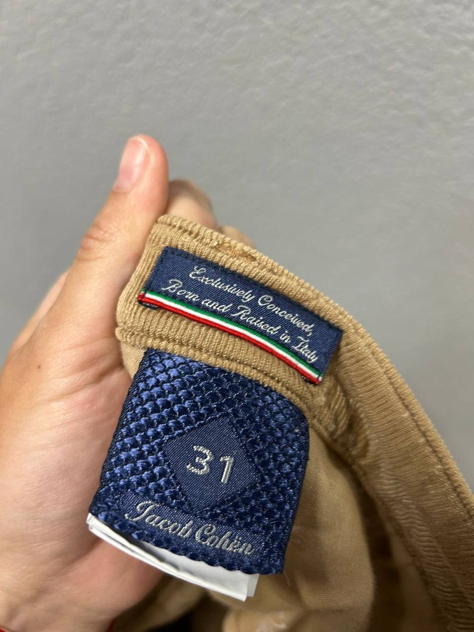 Jacob Cohen Jacob Cohen Marina womens corduroy pant W 31 made in Italy Size 31" - 11 Thumbnail