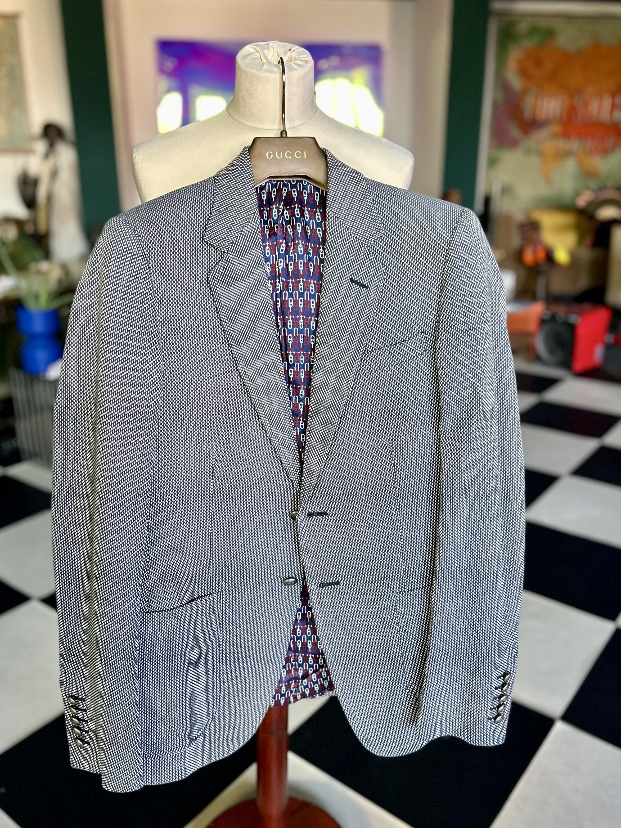 Gucci Gucci Blazer & Trouser (set) Size 48R - 7 Thumbnail