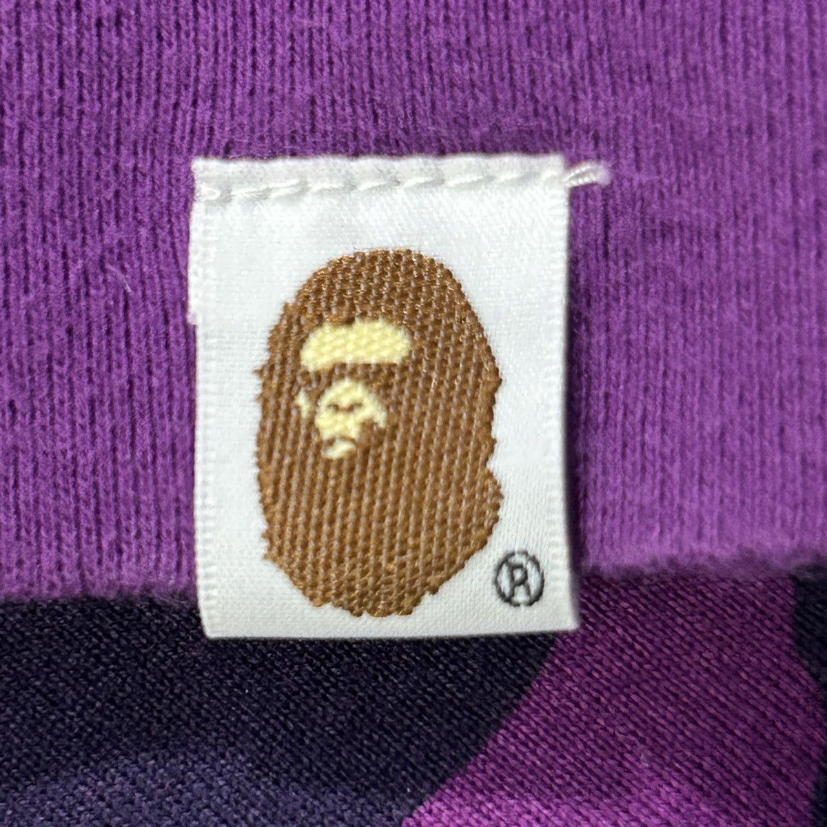 Bape BAPE Long Sleeve T Shirt Size US S / EU 44-46 / 1 - 8 Thumbnail