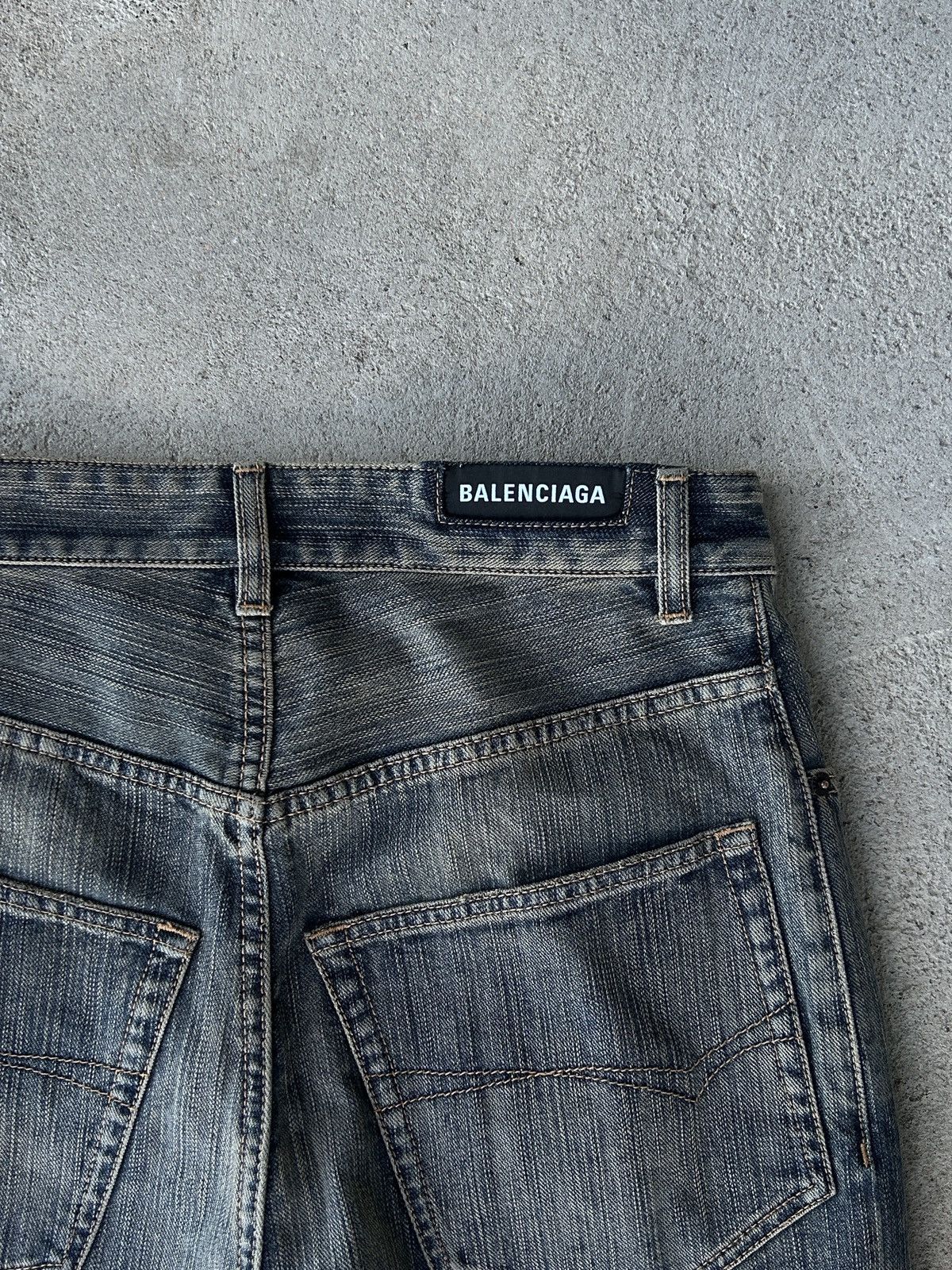 Balenciaga Balenciaga Baggy Jeans Size US 30 / EU 46 - 5 Thumbnail