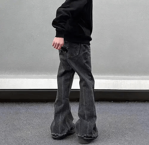Japanese Brand × Jean Cleanfit yuppie washed faded jeans Size US 30 / EU 46 - 4 Thumbnail