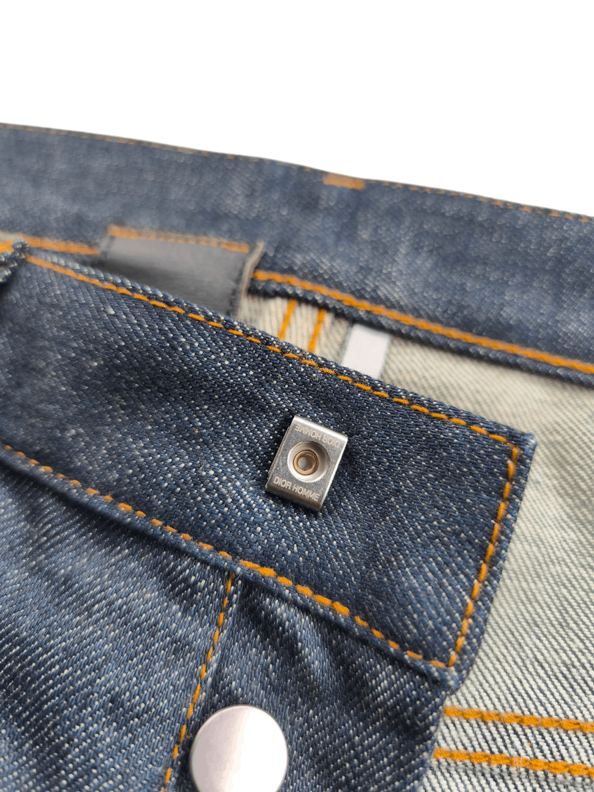 Dior Dior Homme indigo raw denim Size US 30 / EU 46 - 8 Thumbnail