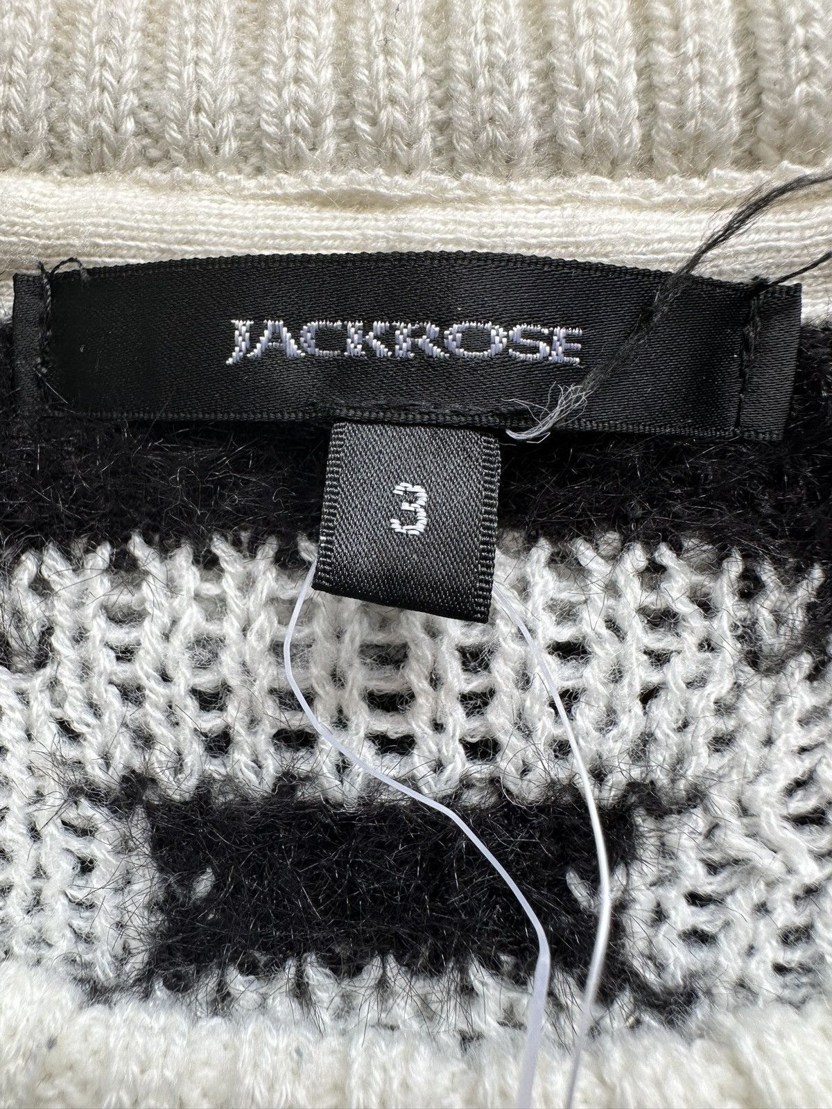 JACKROSE AW2018 - Jackrose Nordic mohair knit jumper Size US M / EU 48-50 / 2 - 8 Thumbnail