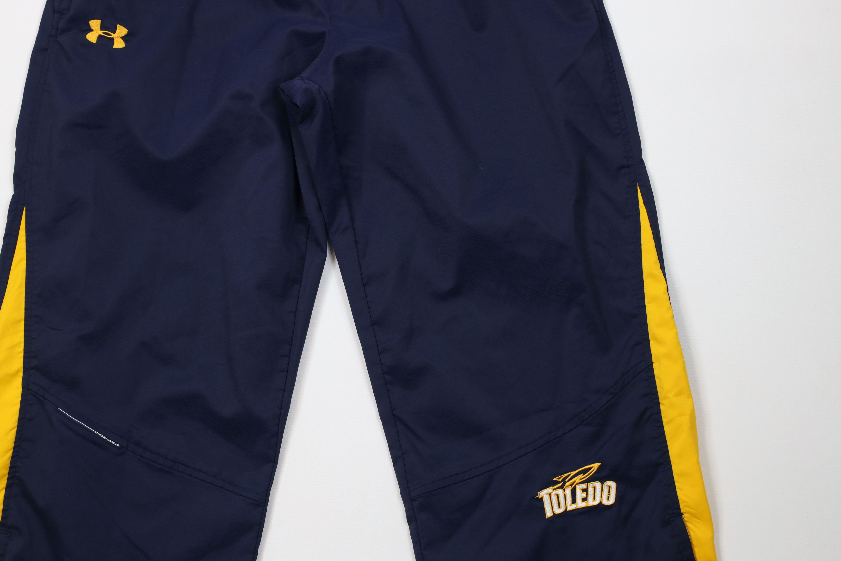 Under Armour Under Armour University of Toledo Football Wide Leg Pants Size US 36 / EU 52 - 3 Thumbnail