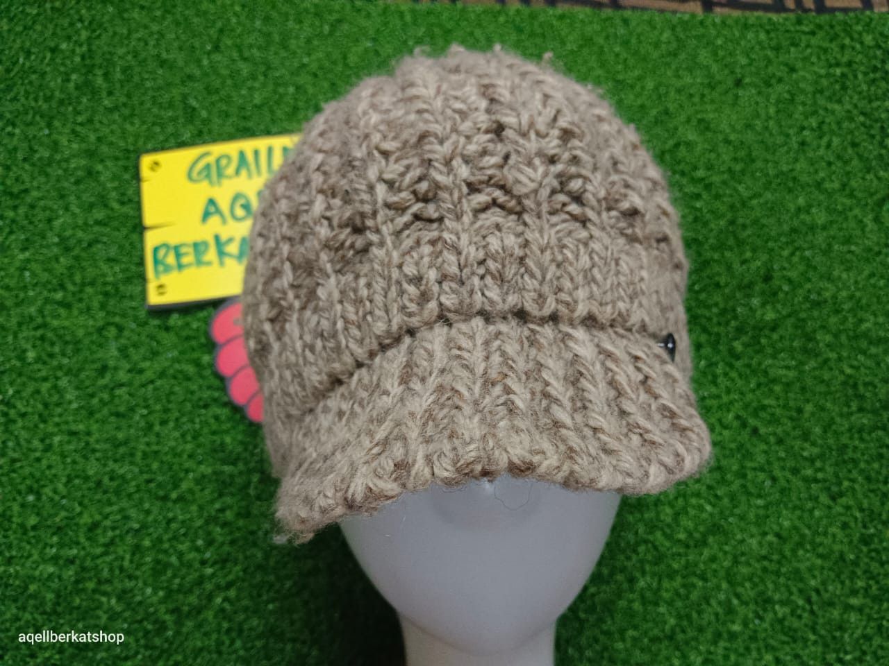CA4LA CA4LA Made in Italy Knitted Beanie Hat Size ONE SIZE - 10 Thumbnail