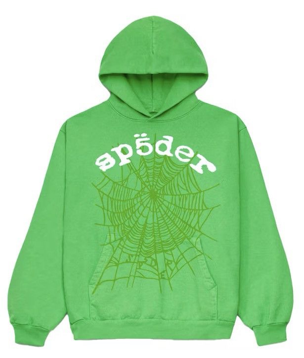 Sp5der Sp5der Legacy Hoodie Green XL Size US XL / EU 56 / 4 - 1 Thumbnail