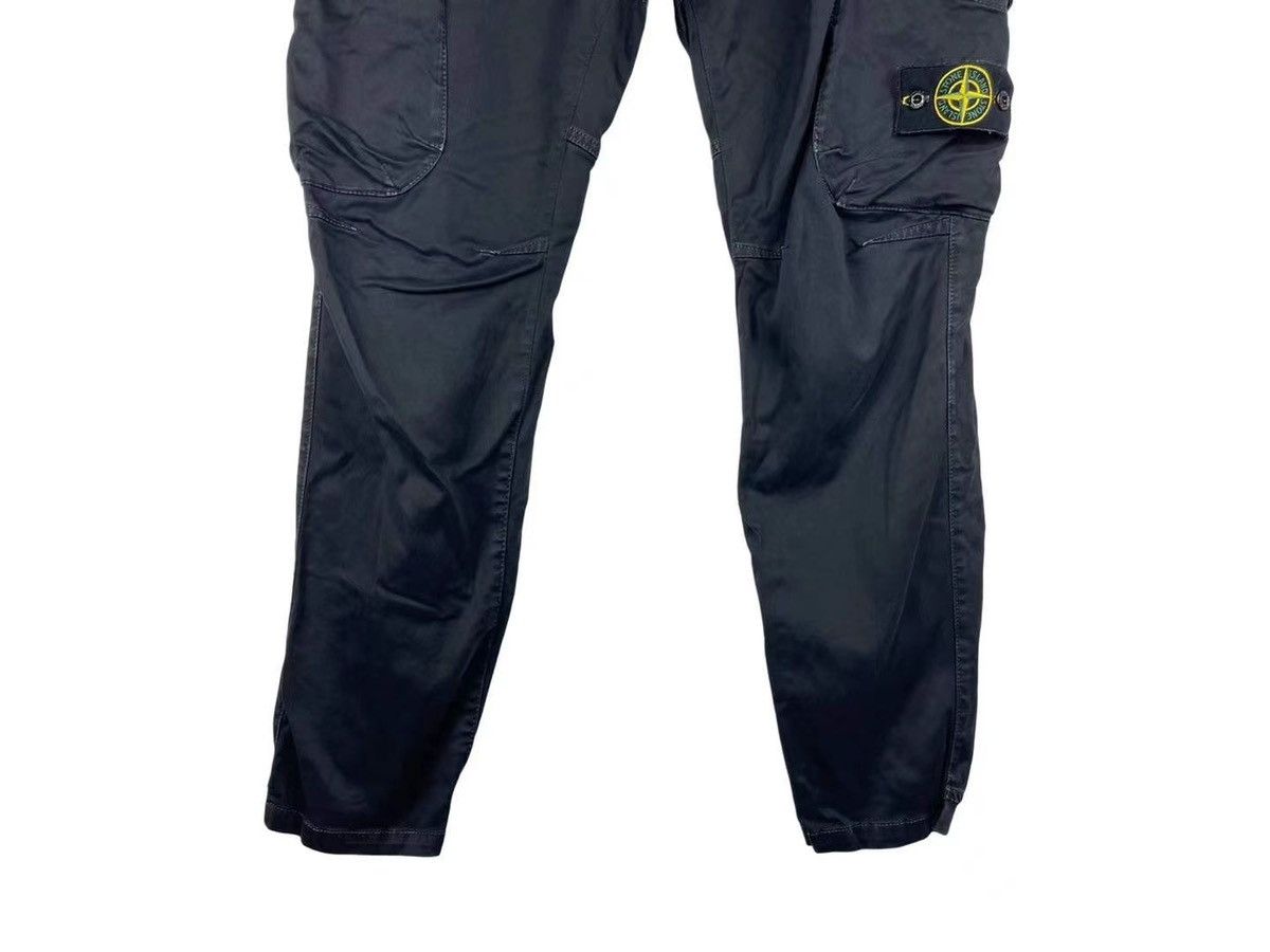 Stone Island Stone Island Bleached Cargo Pants Size US 36 / EU 52 - 4 Thumbnail