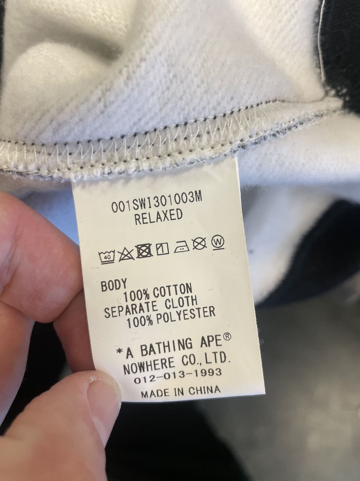 Bape Bape Crewneck Size US S / EU 44-46 / 1 - 5 Thumbnail