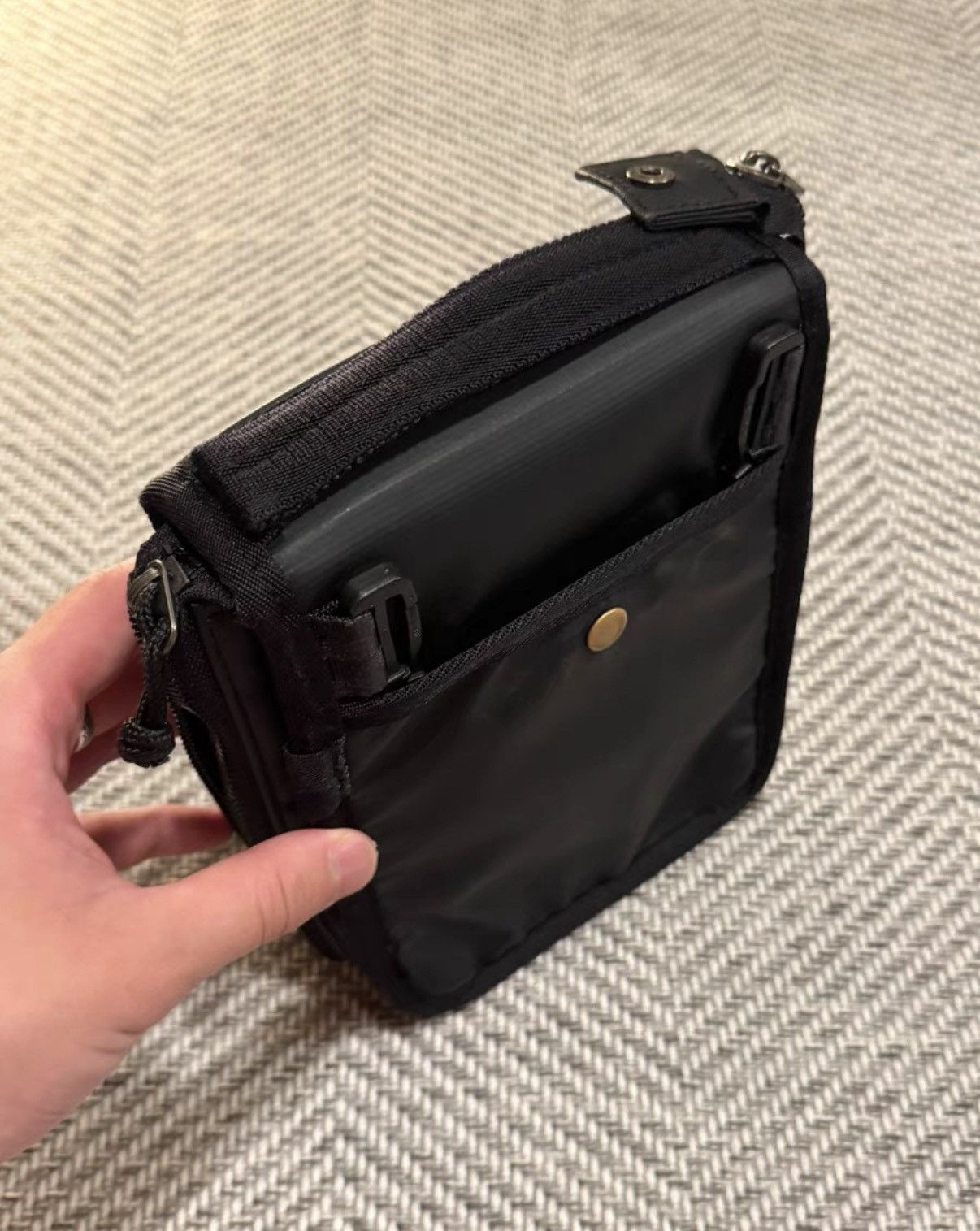 Oakley OAKLEY 00s Vintage Software Passport Bag K24 Size ONE SIZE - 4 Thumbnail