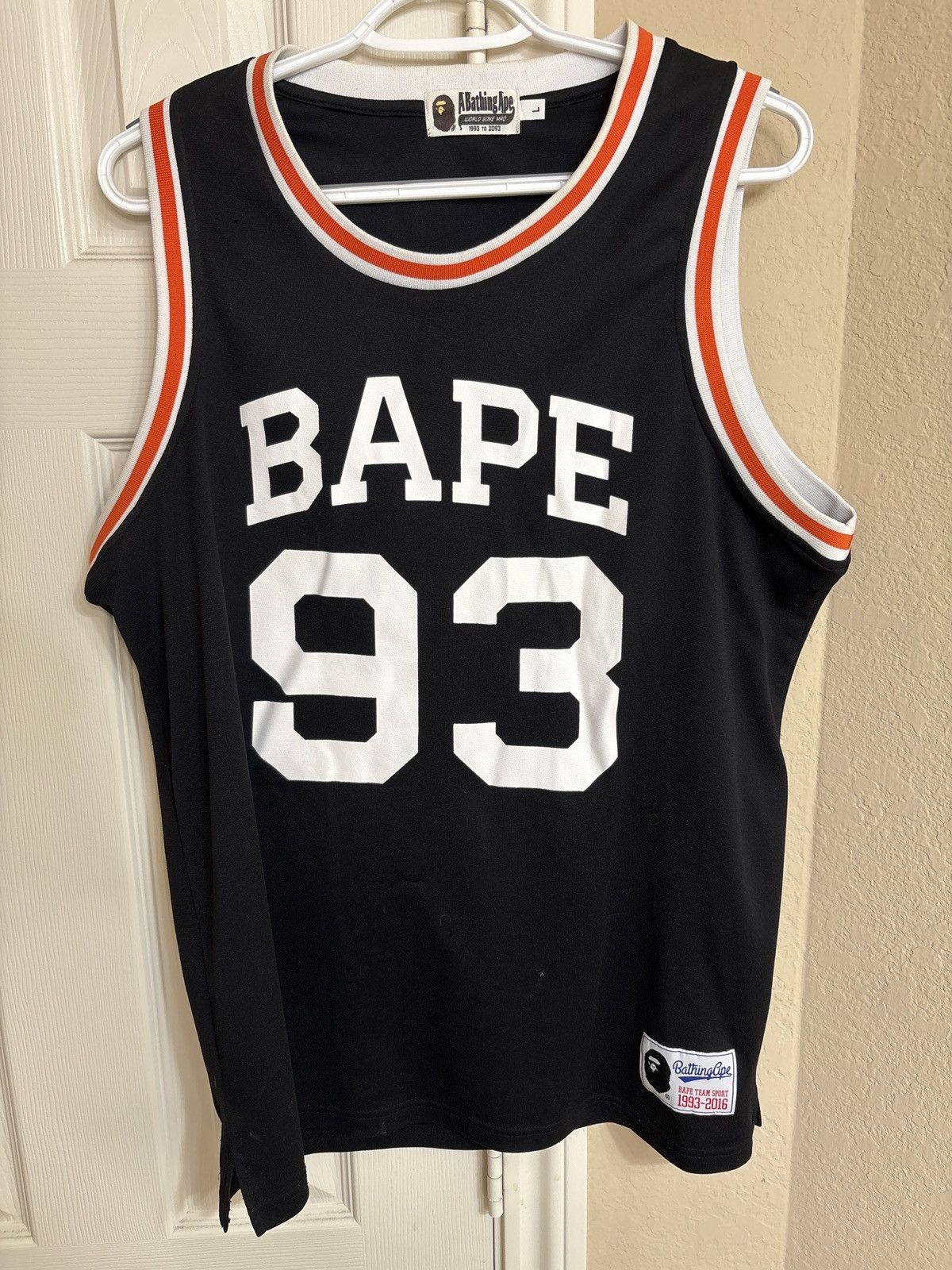 Bape BAPE team sport jersey Size US L / EU 52-54 / 3 - 1 Thumbnail