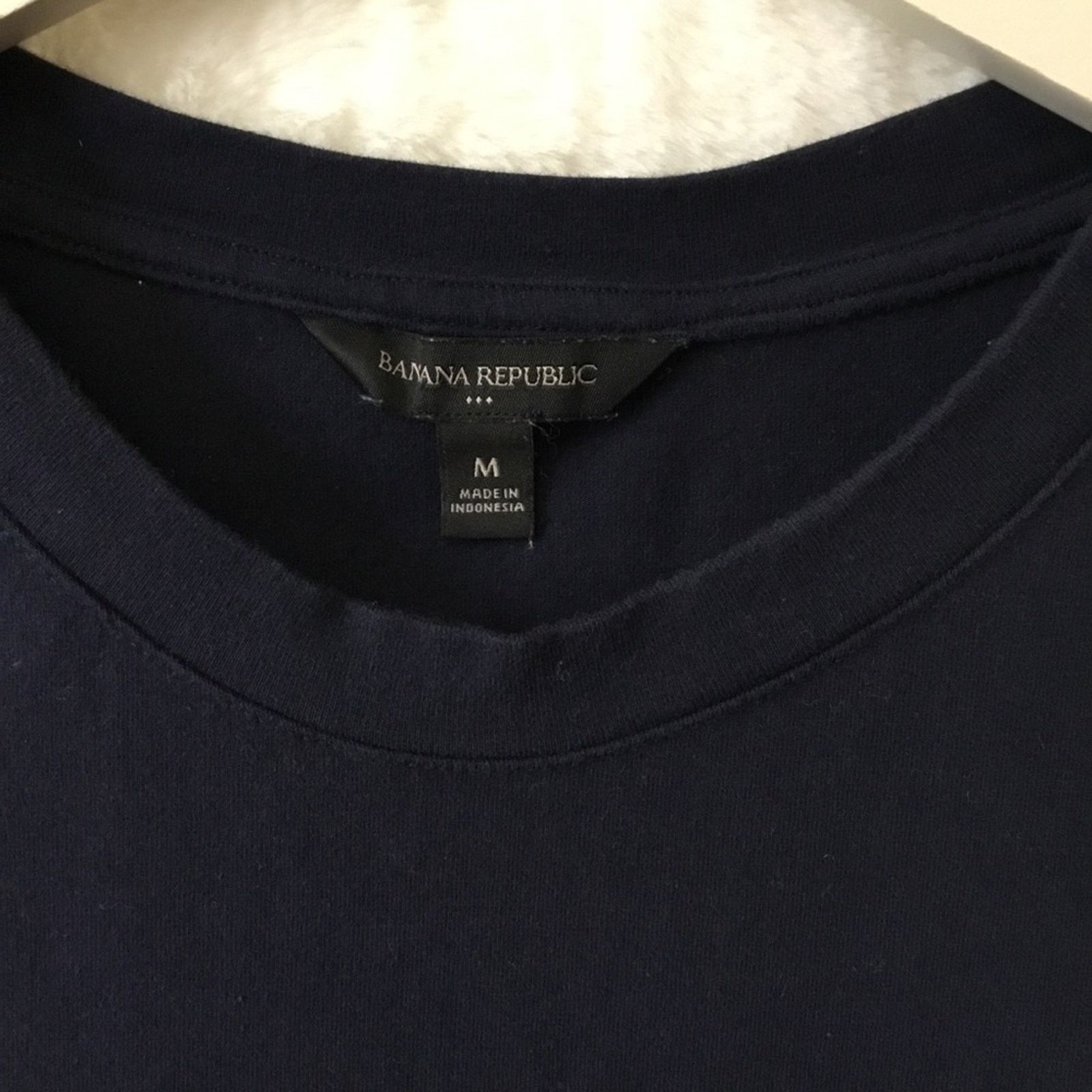 Banana Republic Banana Republic Navy T-Shirt Dress Size M / US 6-8 / IT 42-44 - 3 Thumbnail
