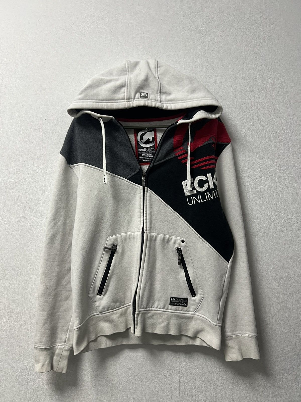 Vintage Ecko Unltd zip up hoodie